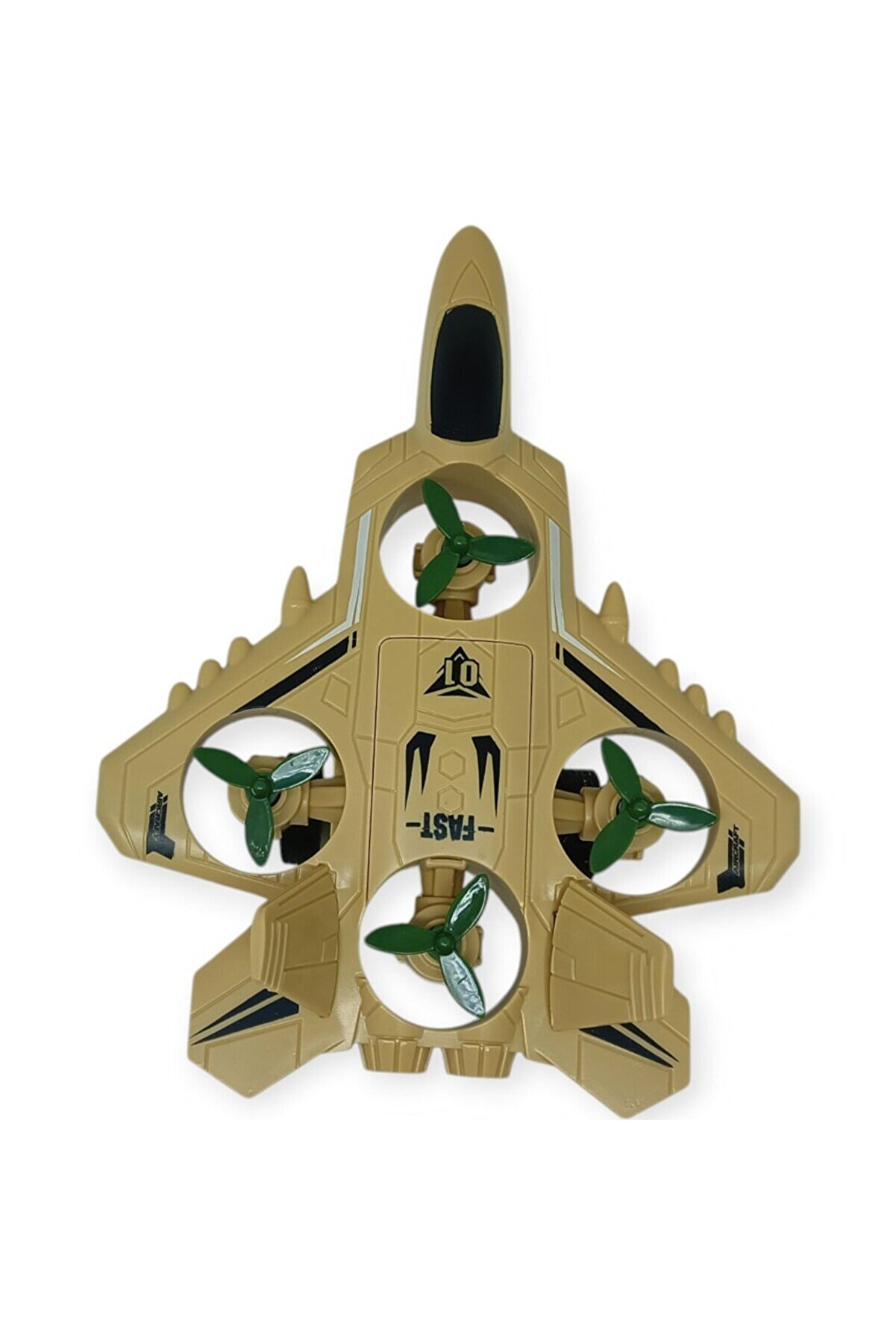 Ethab Ti̇caret S&uuml;rtmeli̇ D&ouml;ner 4 Pervaneli̇ U&ccedil;ak - Kahverengi̇