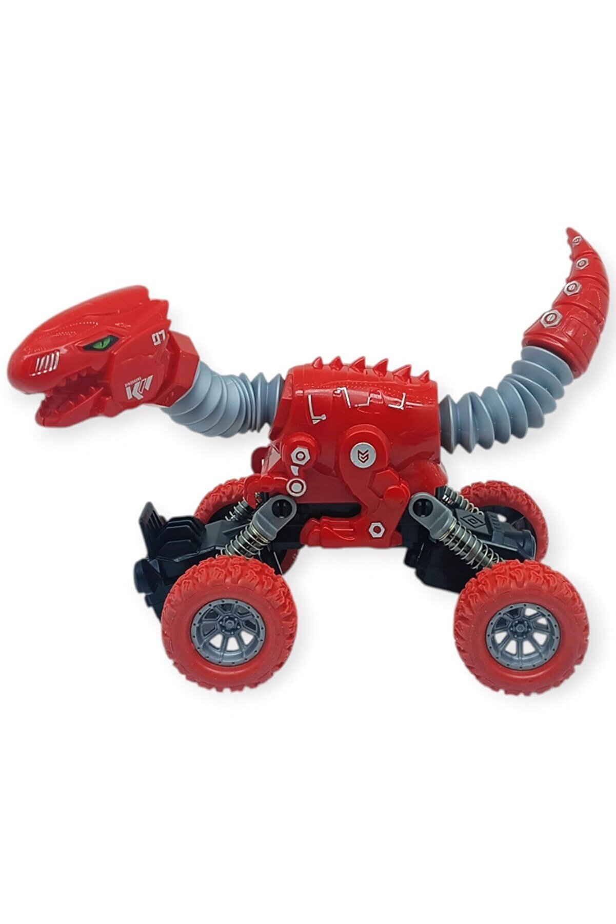 Ethab Ti̇caret Uzayan Di̇nazor Arabalar 18 Cm - Kırmızı