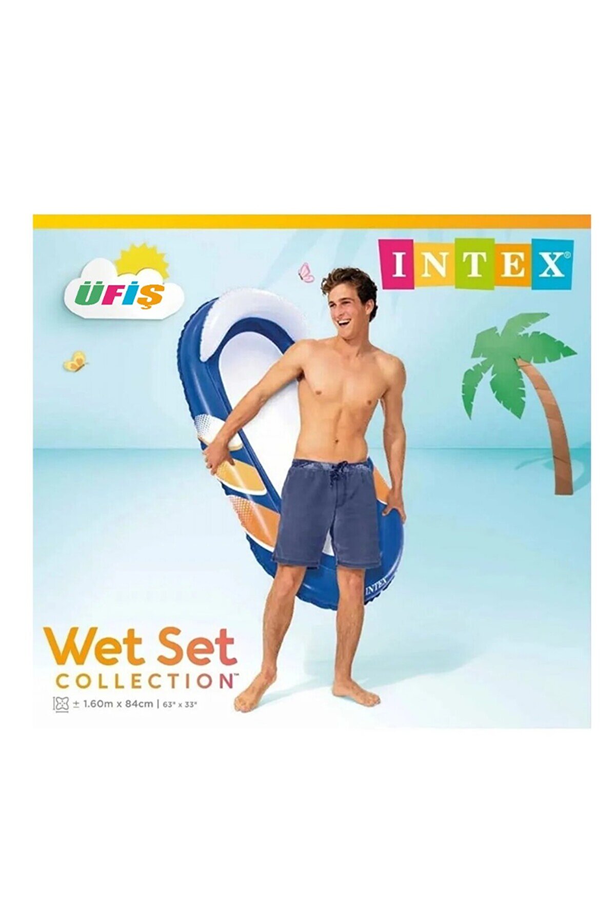 Li̇si̇nya Fi̇leli̇ Şi̇şme Deni̇z Yatağı 160X84Cm