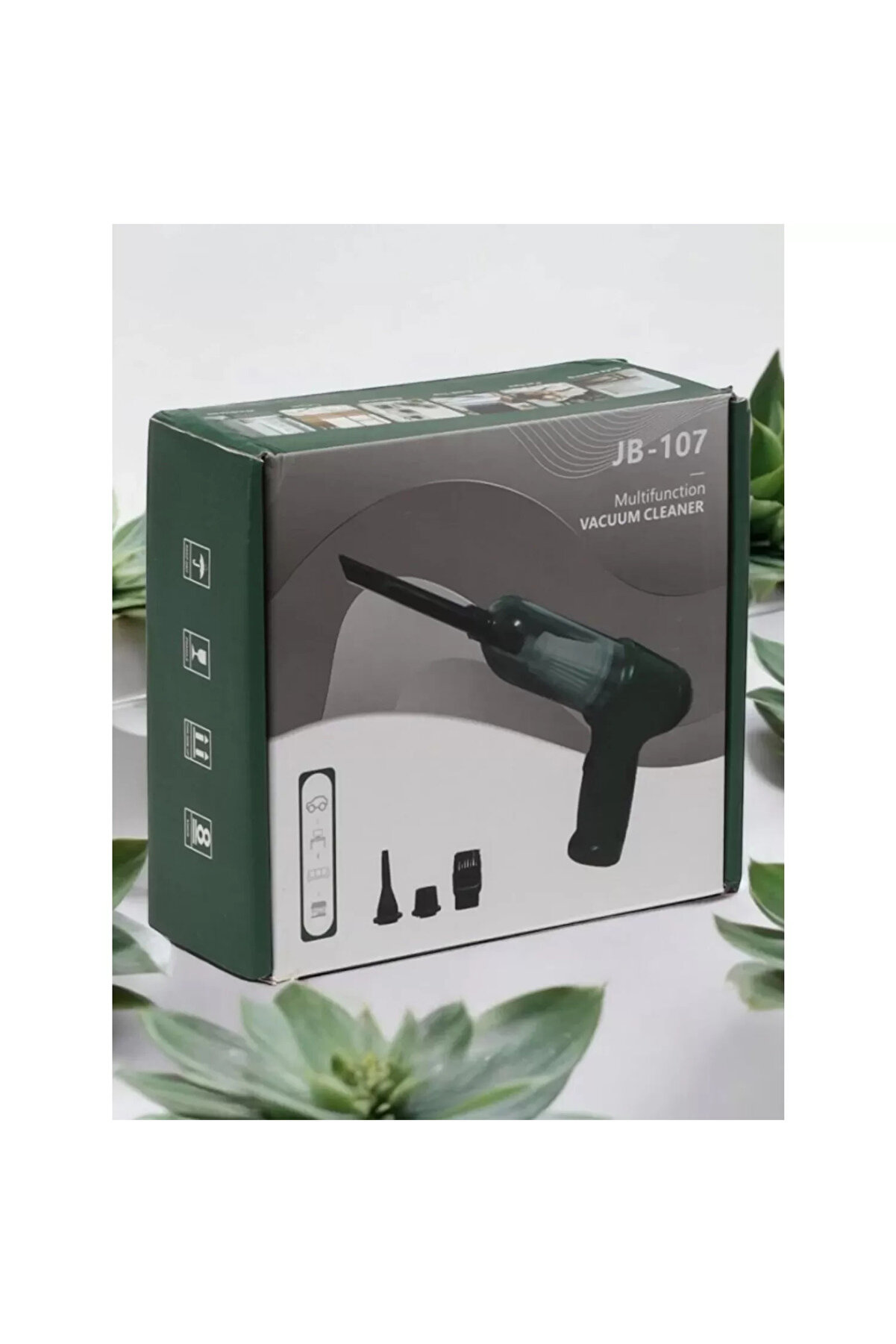 Go İthalat Şarj Edi̇lebi̇li̇r El Ti̇pi̇ &Ccedil;ok Fonksi̇yonlu Ara&ccedil; Ve Ev S&uuml;p&uuml;rgesi̇ Jb-107