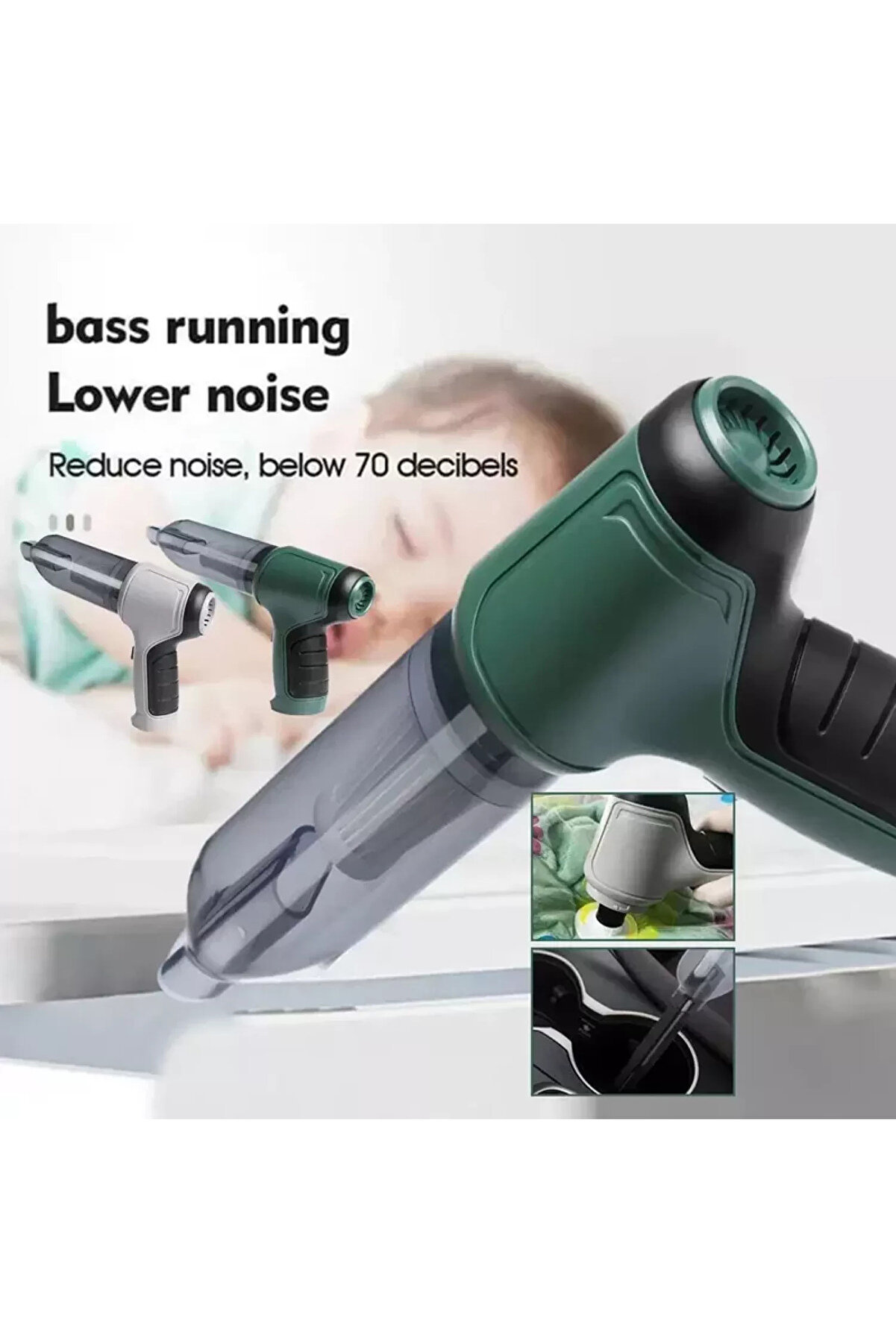 Go İthalat Şarj Edi̇lebi̇li̇r El Ti̇pi̇ &Ccedil;ok Fonksi̇yonlu Ara&ccedil; Ve Ev S&uuml;p&uuml;rgesi̇ Jb-107