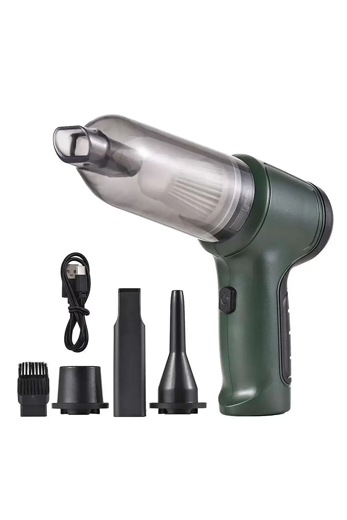 Go İthalat Şarj Edi̇lebi̇li̇r El Ti̇pi̇ &Ccedil;ok Fonksi̇yonlu Ara&ccedil; Ve Ev S&uuml;p&uuml;rgesi̇ Jb-107