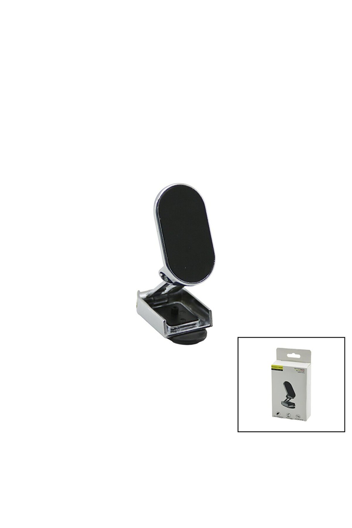 Go İthalat Mıknatıslı Oto - Ara&ccedil; Telefon Tutacak Yapışkanlı