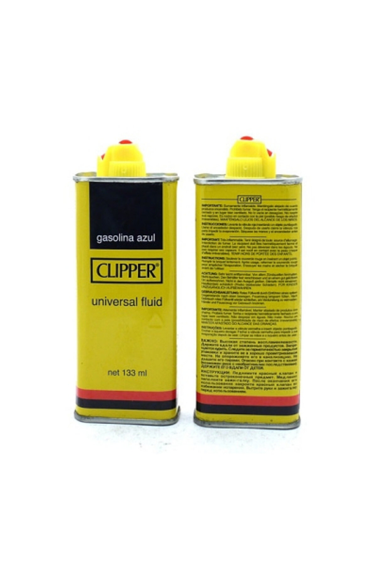 Go İthalat Clıpper Benzi̇n 133Ml