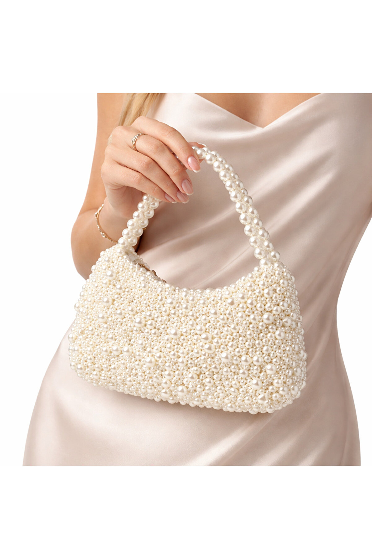 Ateli̇er Emi̇ne Pouch Alabaster