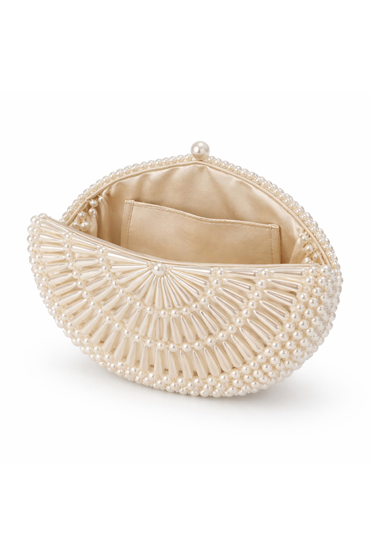 Ateli̇er Emi̇ne Clutch Pearly