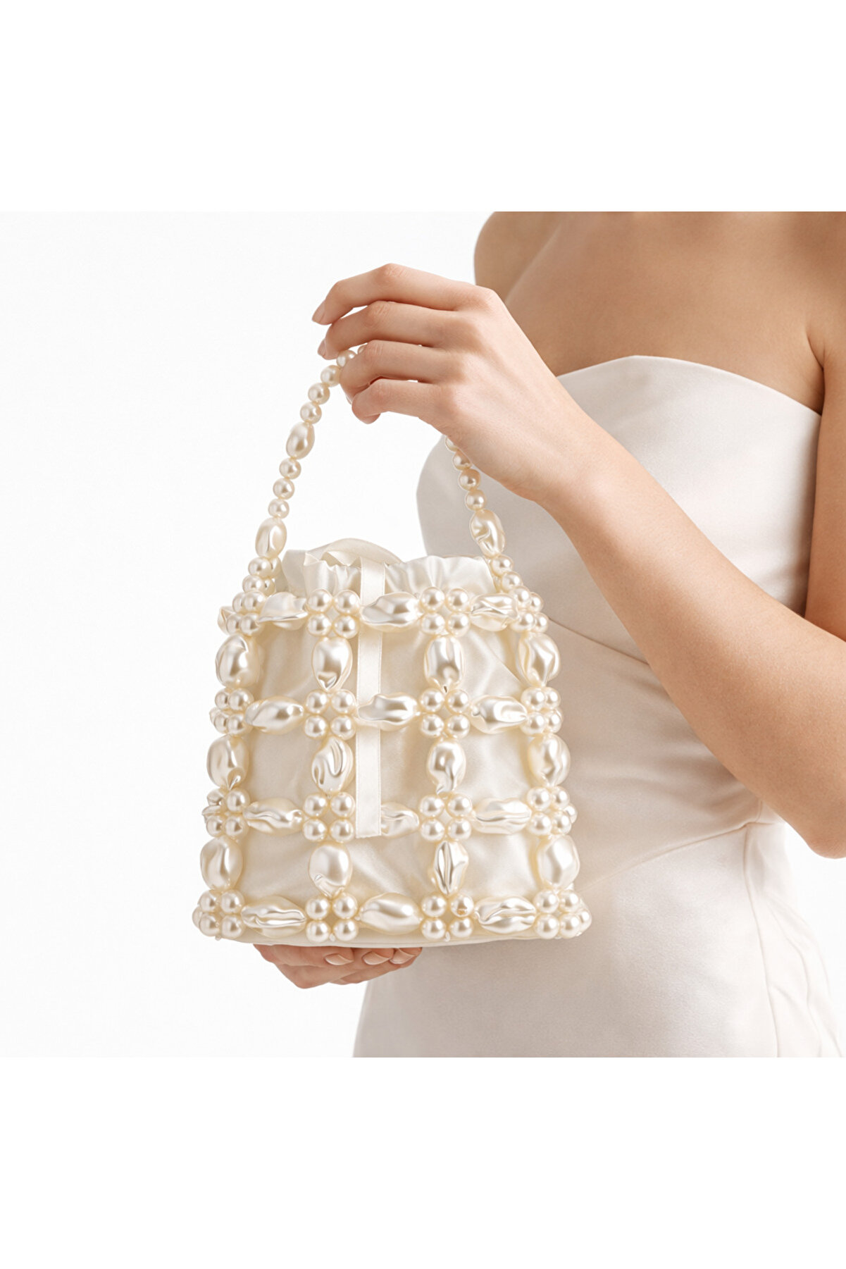 Ateli̇er Emi̇ne Ri̇bbon Pouch