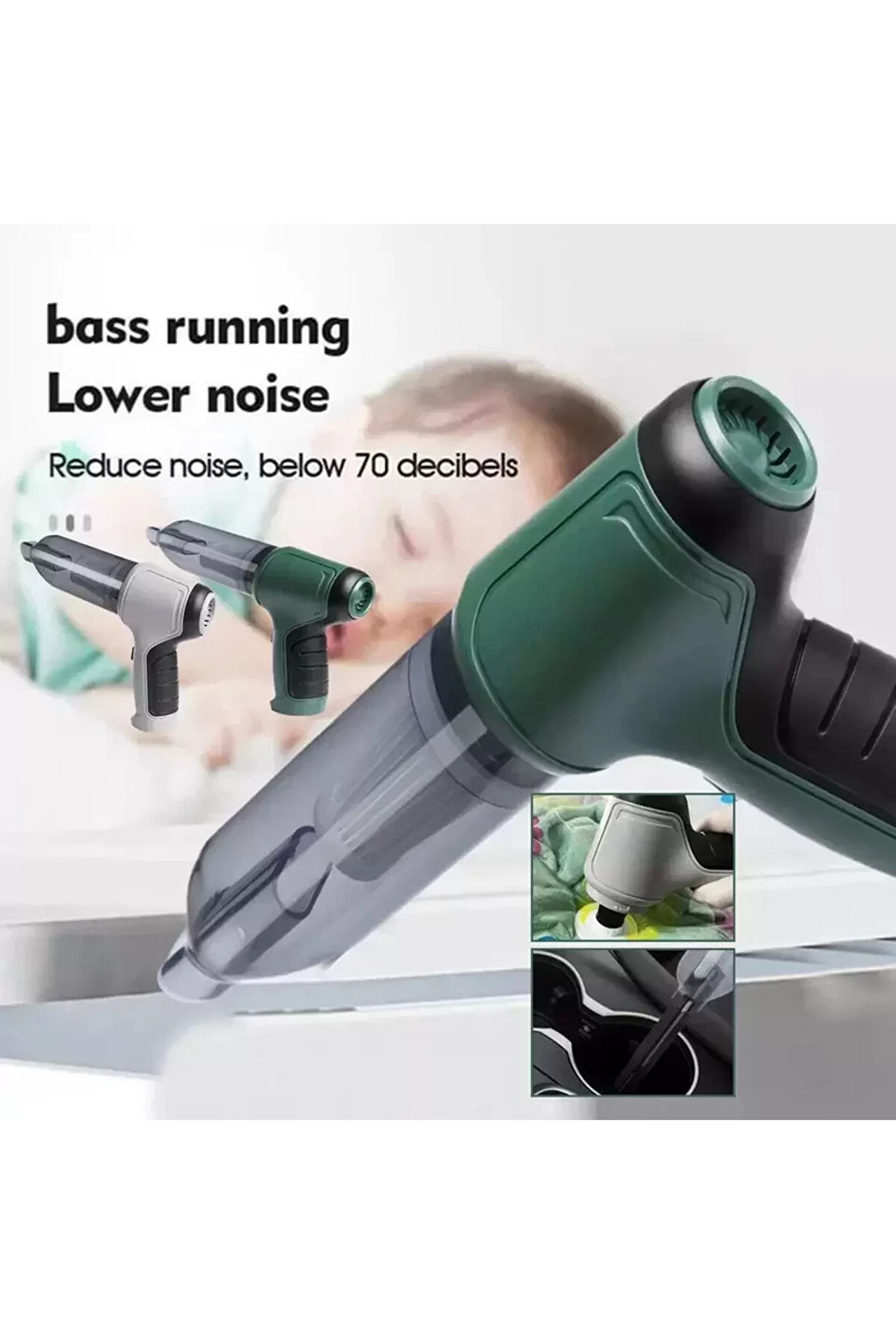 Go İthalat Şarj Edi̇lebi̇li̇r El Ti̇pi̇ &Ccedil;ok Fonksi̇yonlu Ara&ccedil; Ve Ev S&uuml;p&uuml;rgesi̇ Jb-107