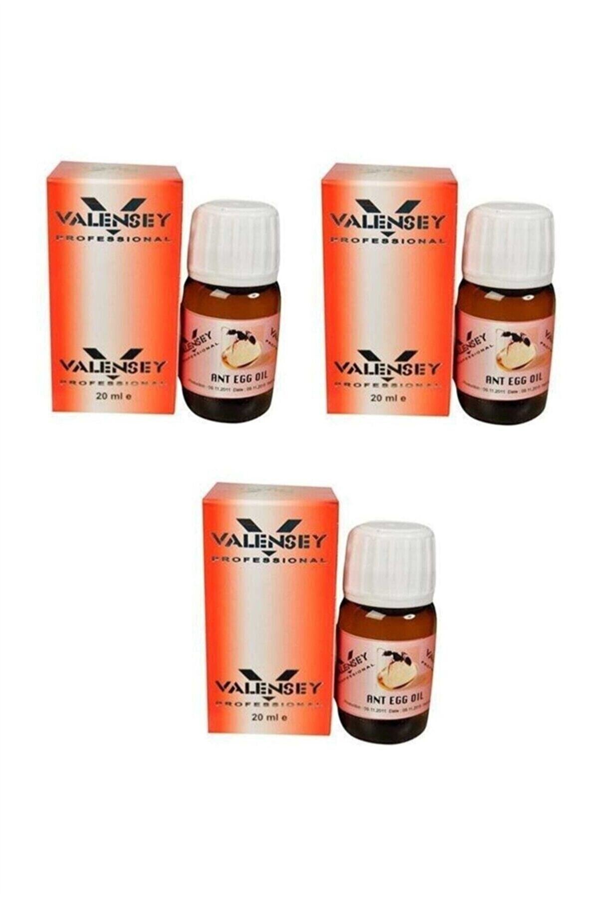 Valensey Valensay Karınca Yumurtası Yağı 3 'lü Set