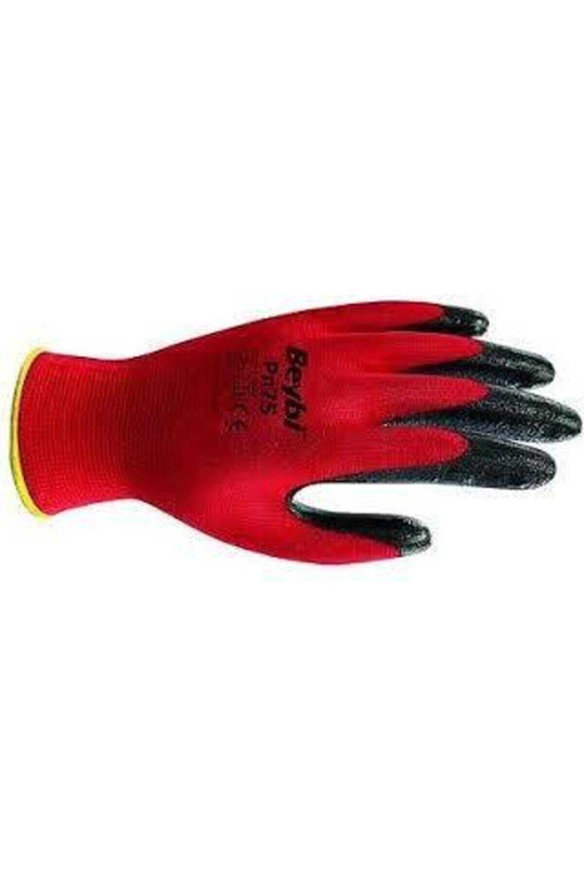 Baybi̇ Zebra Ni̇tri̇l Kaplama Eldi̇ven 12 Adet (6 Çi̇ft)