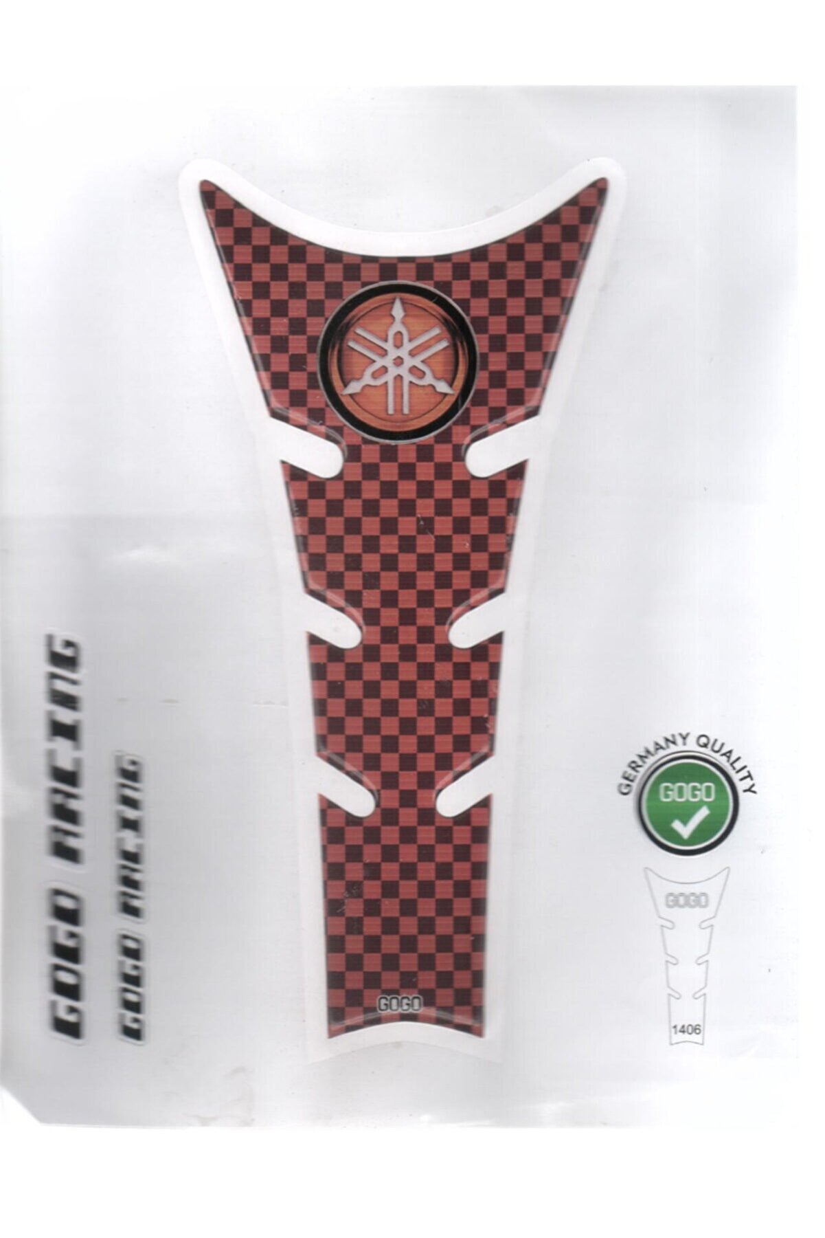 Üni̇versal Tank Pad Yamaha Karışık