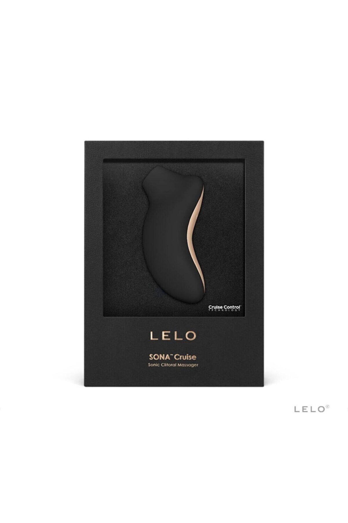 Lelo Sona Crui̇se Soni̇c G&uuml;&ccedil;l&uuml; Kli̇tori̇s Uyarıcı Masaj Aleti̇ Si̇yah