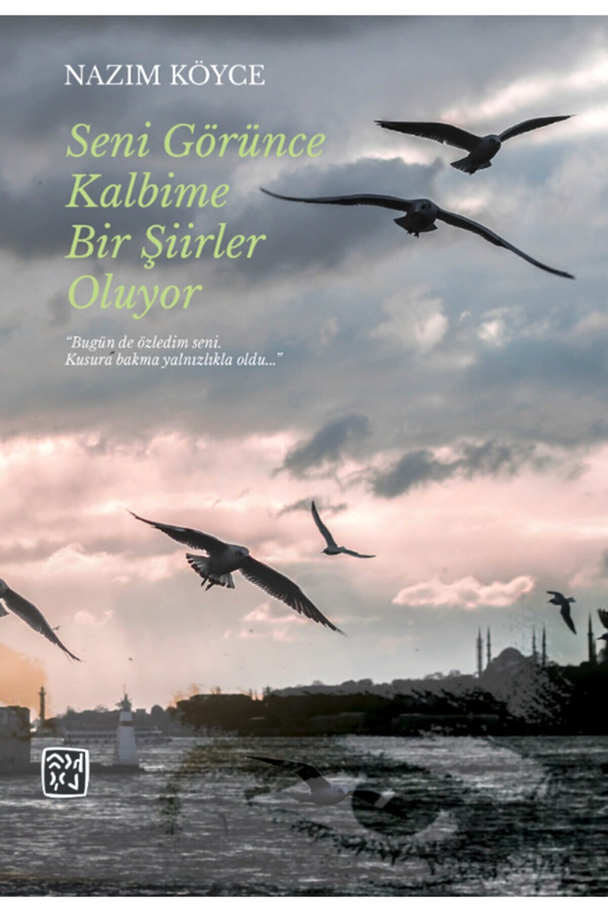 Kutlu Yayınevi̇ Seni̇ Görünce Kalbi̇me Bi̇r Şi̇i̇rler Oluyor