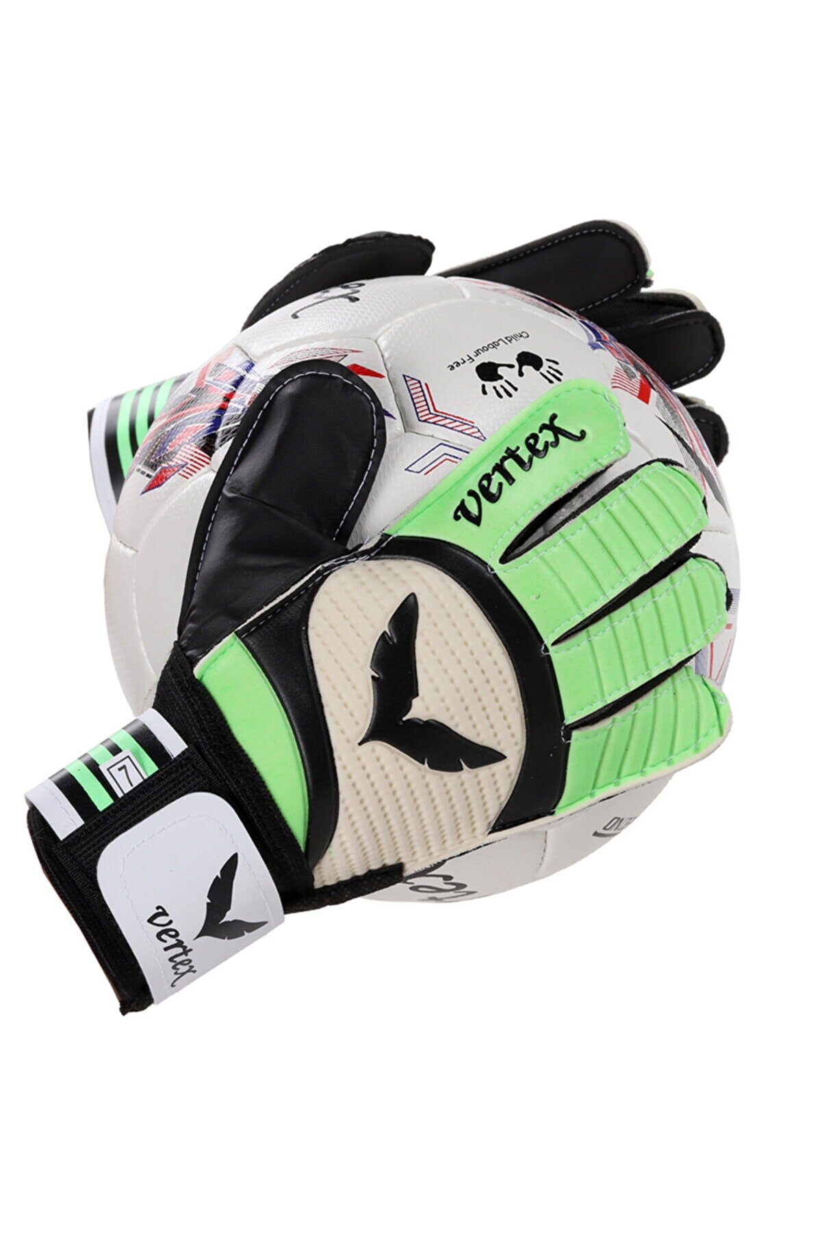 Vertex Fi̇eld Kaleci̇ Eldi̇veni̇ Fıeld-Yeşi̇l