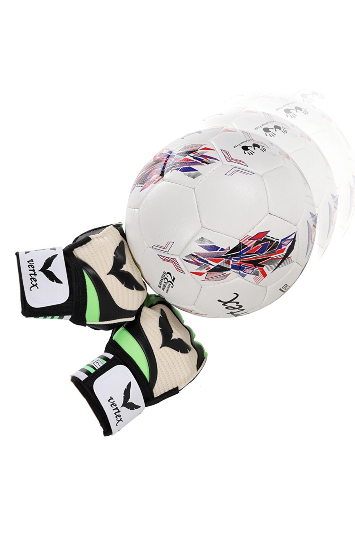 Vertex Fi̇eld Kaleci̇ Eldi̇veni̇ Fıeld-Yeşi̇l