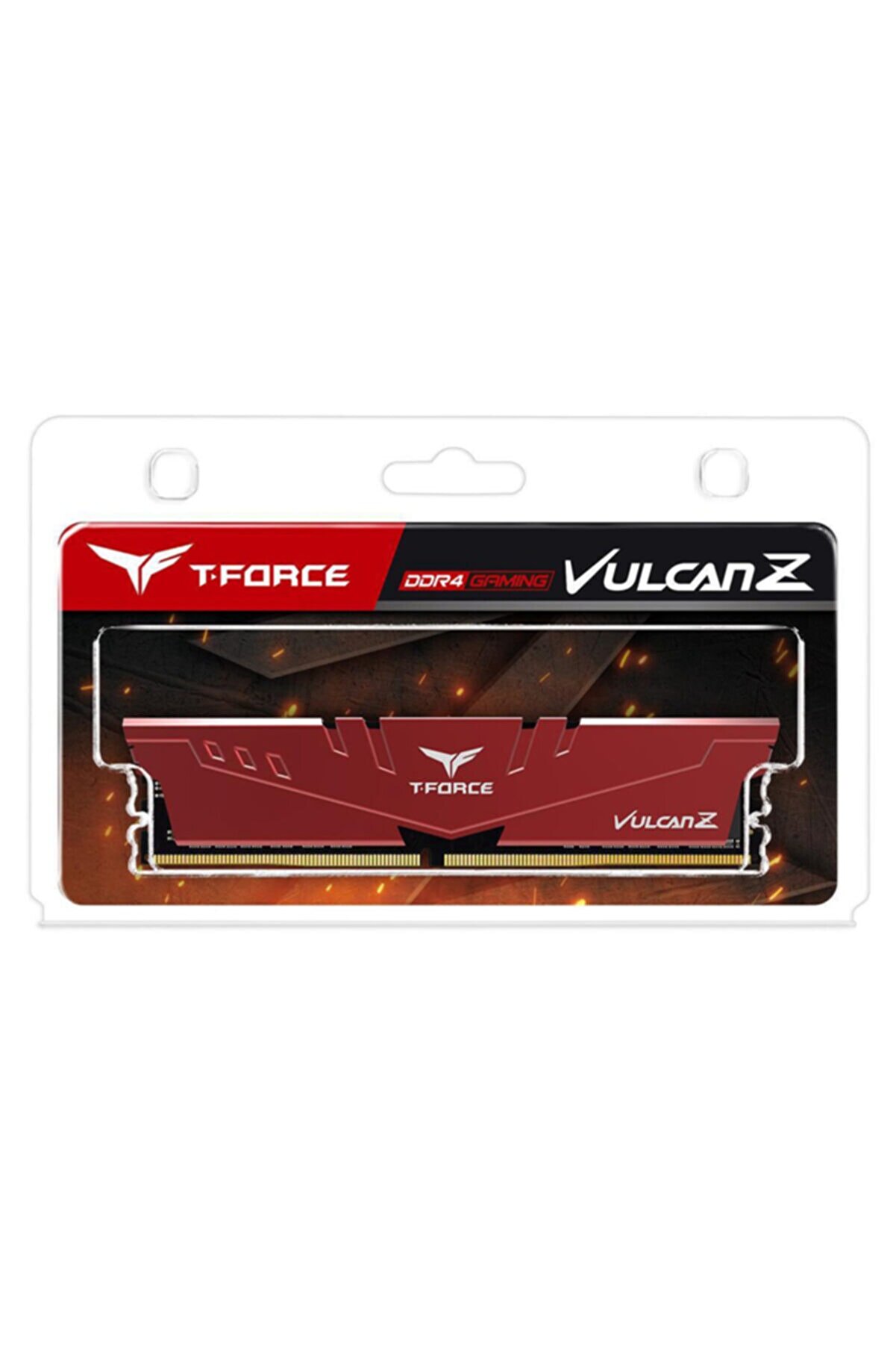 T-Force Vulcan Z Red 8Gb Ddr4 3200 Tlzrd48G3200Hc16F01