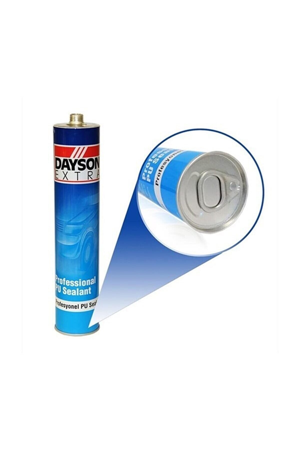 Dayson Extra Poli̇üretan Masti̇k 280 Ml Si̇yah 25 Adet