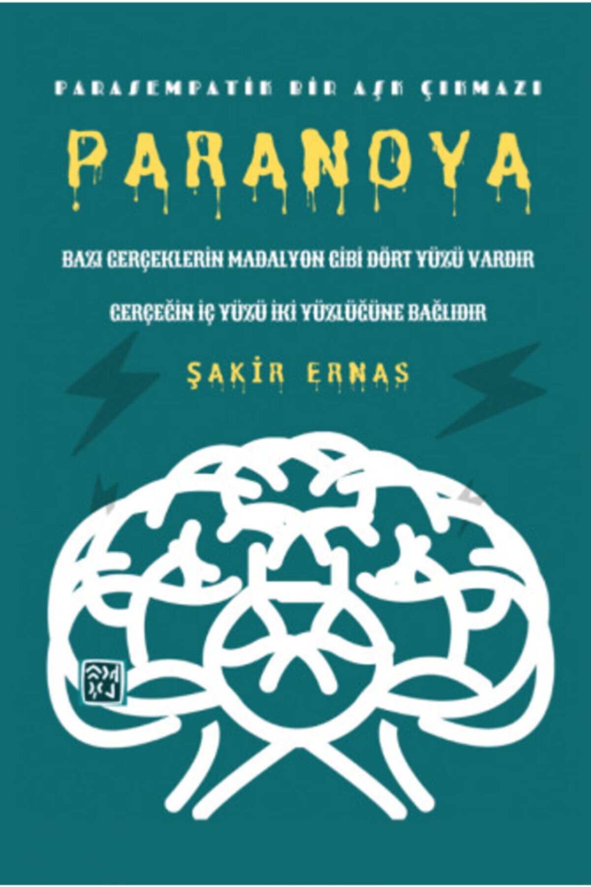 Kutlu Yayınevi̇ Paranoya - Şaki̇r Ernas