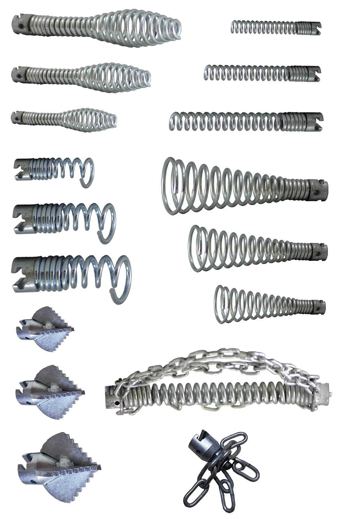 Mi̇ran Kanal Açma Maki̇nesi̇ 16-19-22 Mm Set