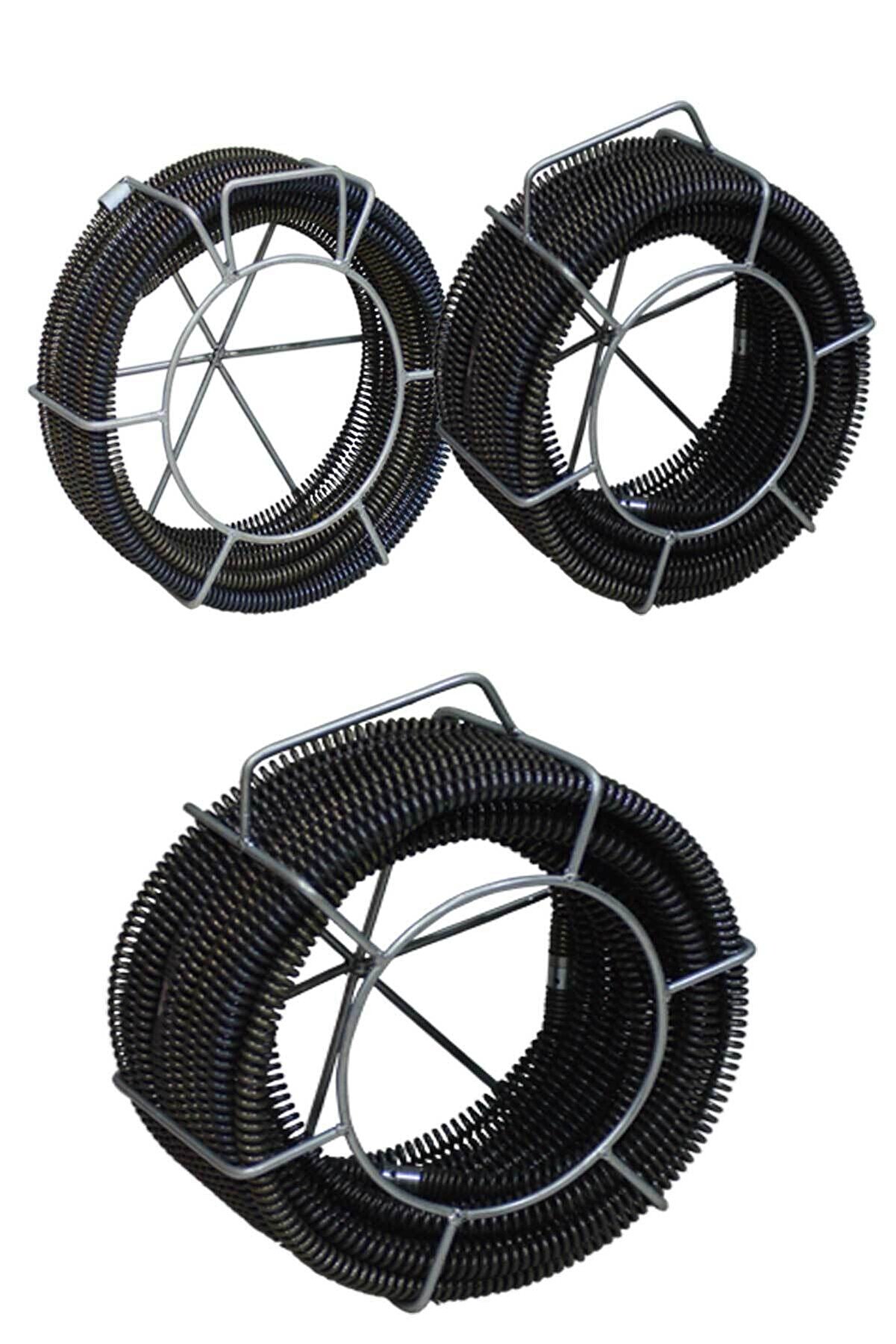 Mi̇ran Kanal Açma Maki̇nesi̇ 16-19-22 Mm Set