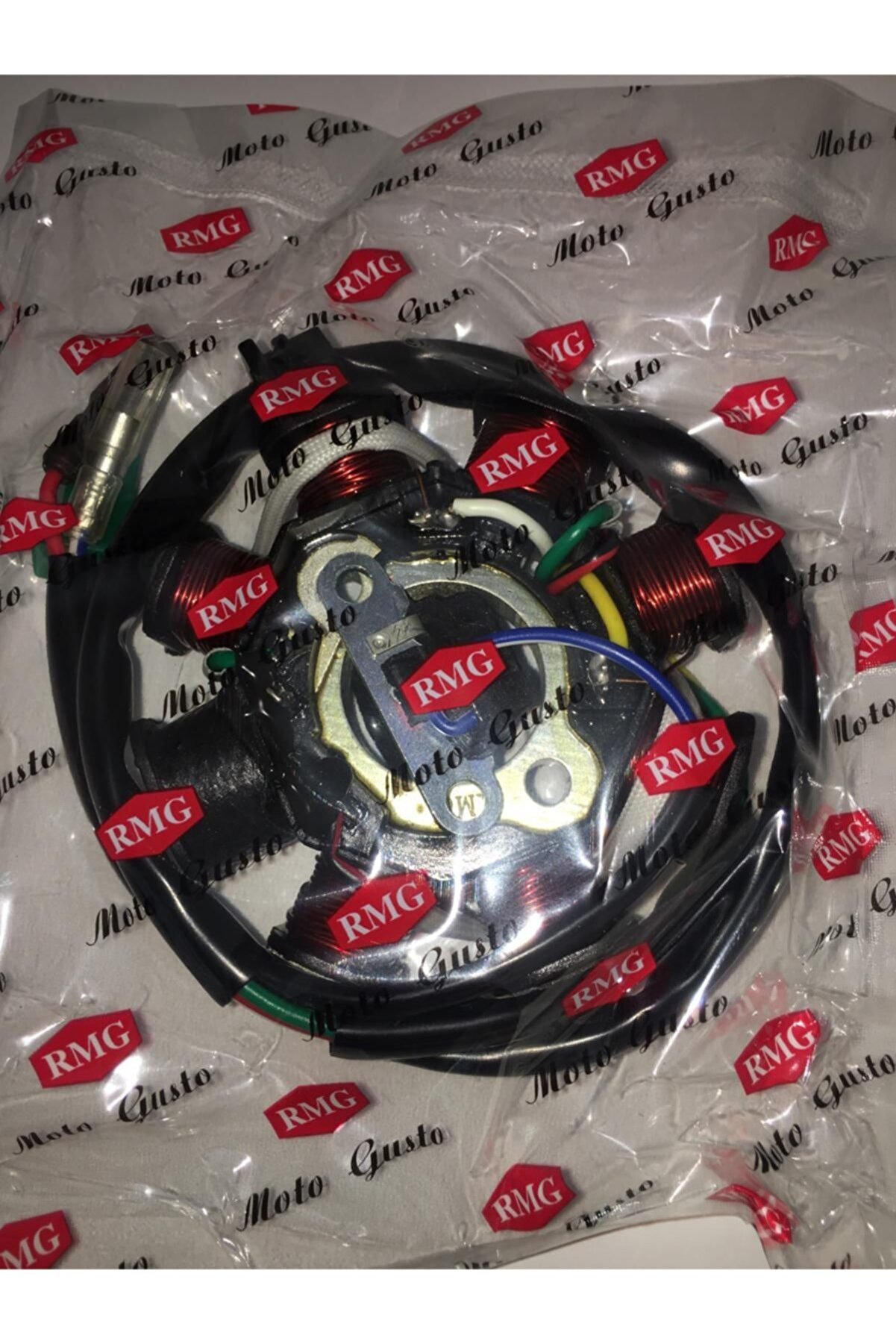 Rmg Scooter 100 125 150 Stat&ouml;r Komple