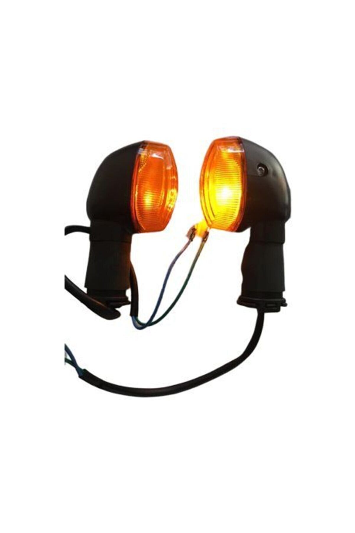 3T Ybr K Model Esd Kısa Si̇nyal Lambası 2Li̇ Takım Crypton Si̇nyal