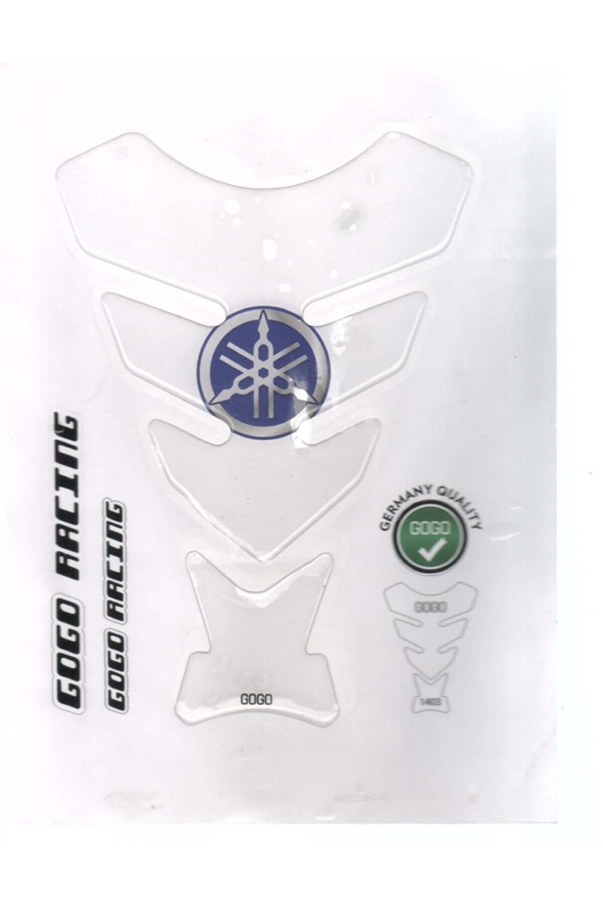 OEM Üniversal Tank Pad Yamaha Karışık