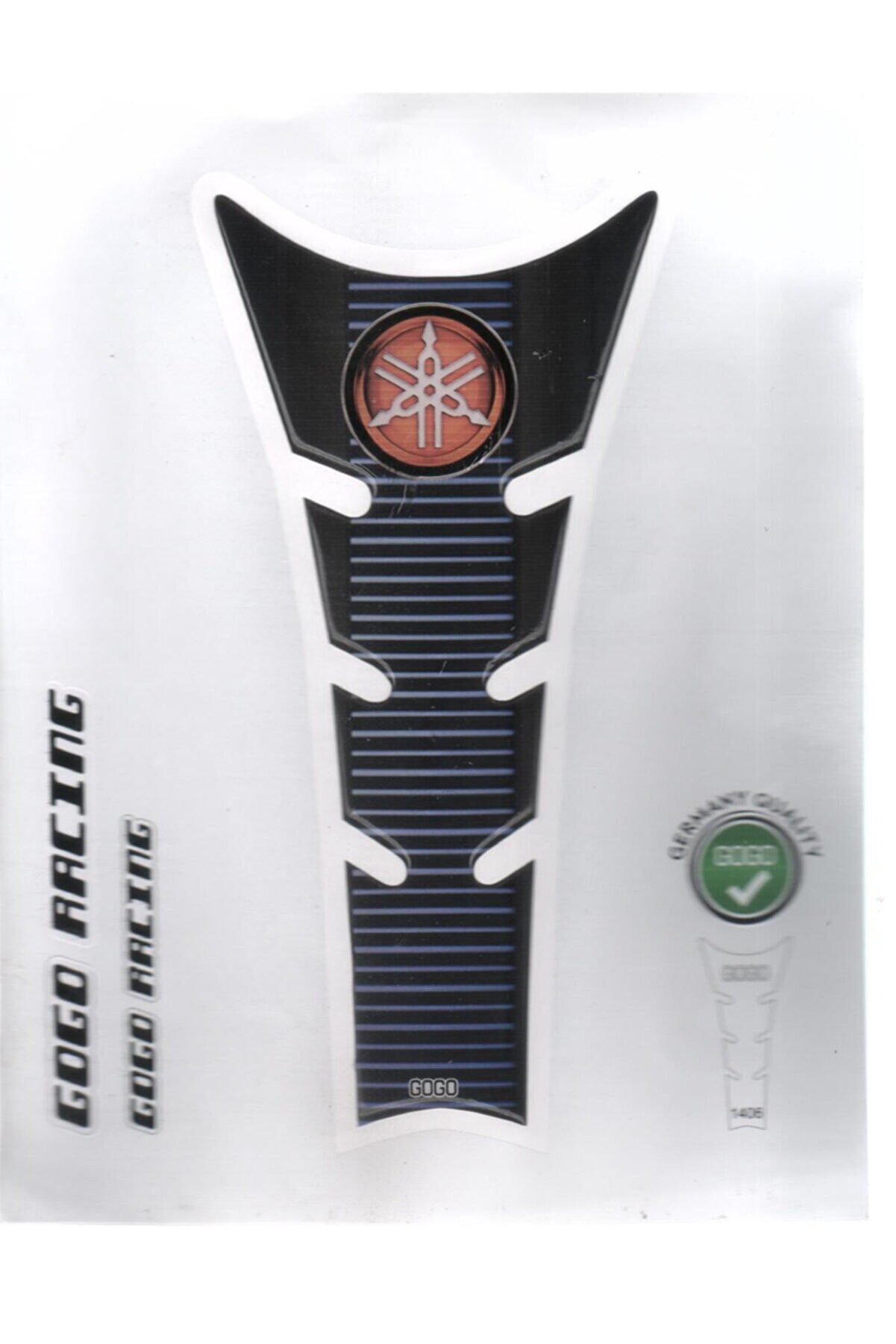 Üni̇versal Tank Pad Yamaha Karışık