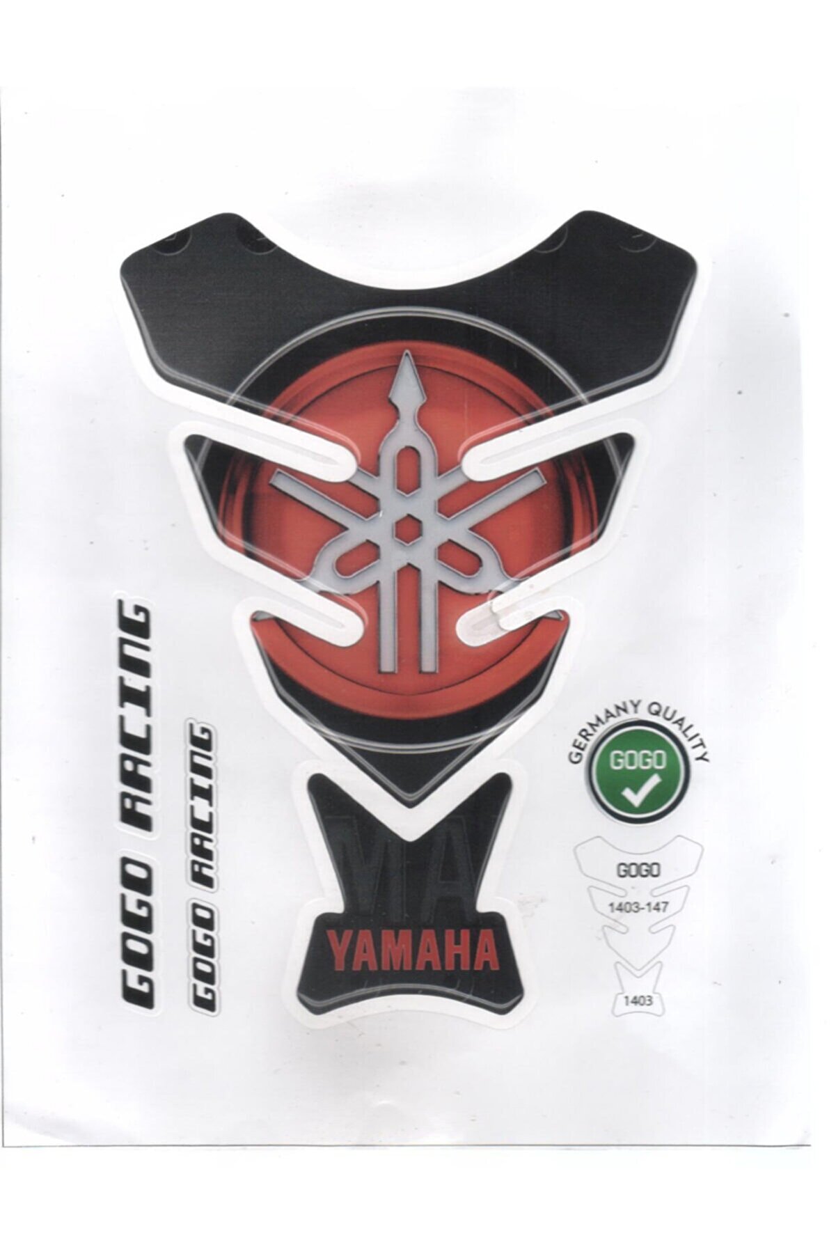 Üni̇versal Tank Pad Yamaha Karışık