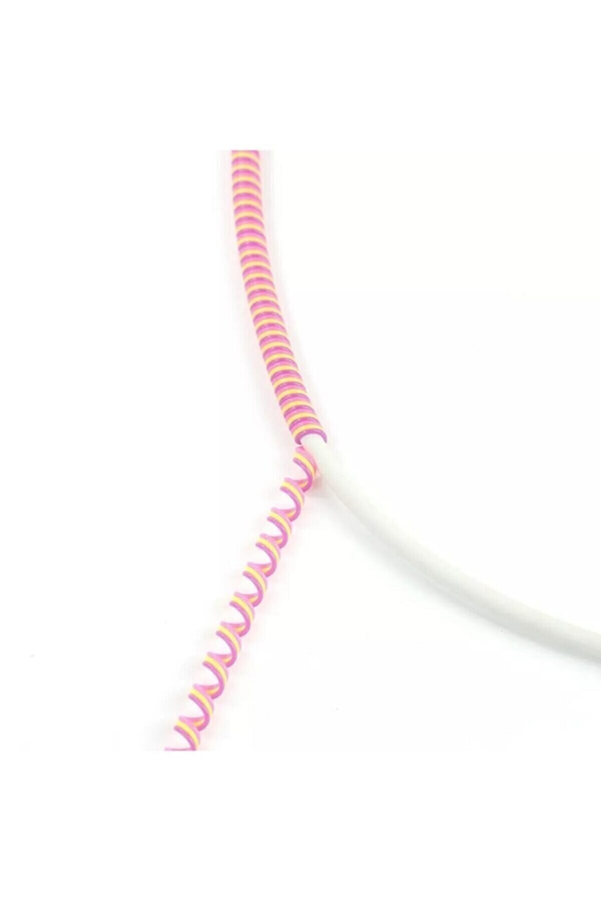 Hondep Şarj Aleti̇ Kablo Koruyucu Kordon Koruma Kopma Önleyi̇ci̇ Spi̇ral Kablo Koruyucu Kılıf