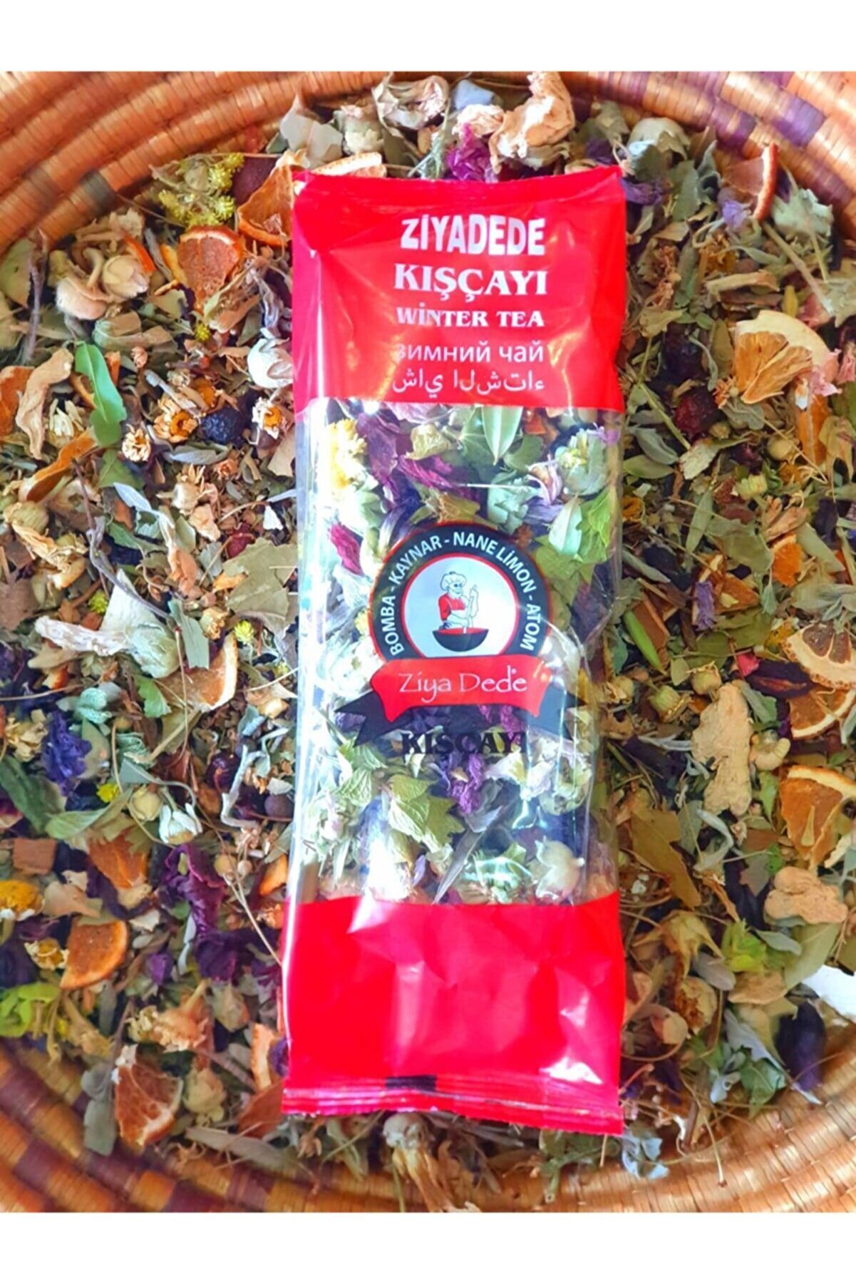 Zi̇ya Dede Kış Çayı 170 Gr