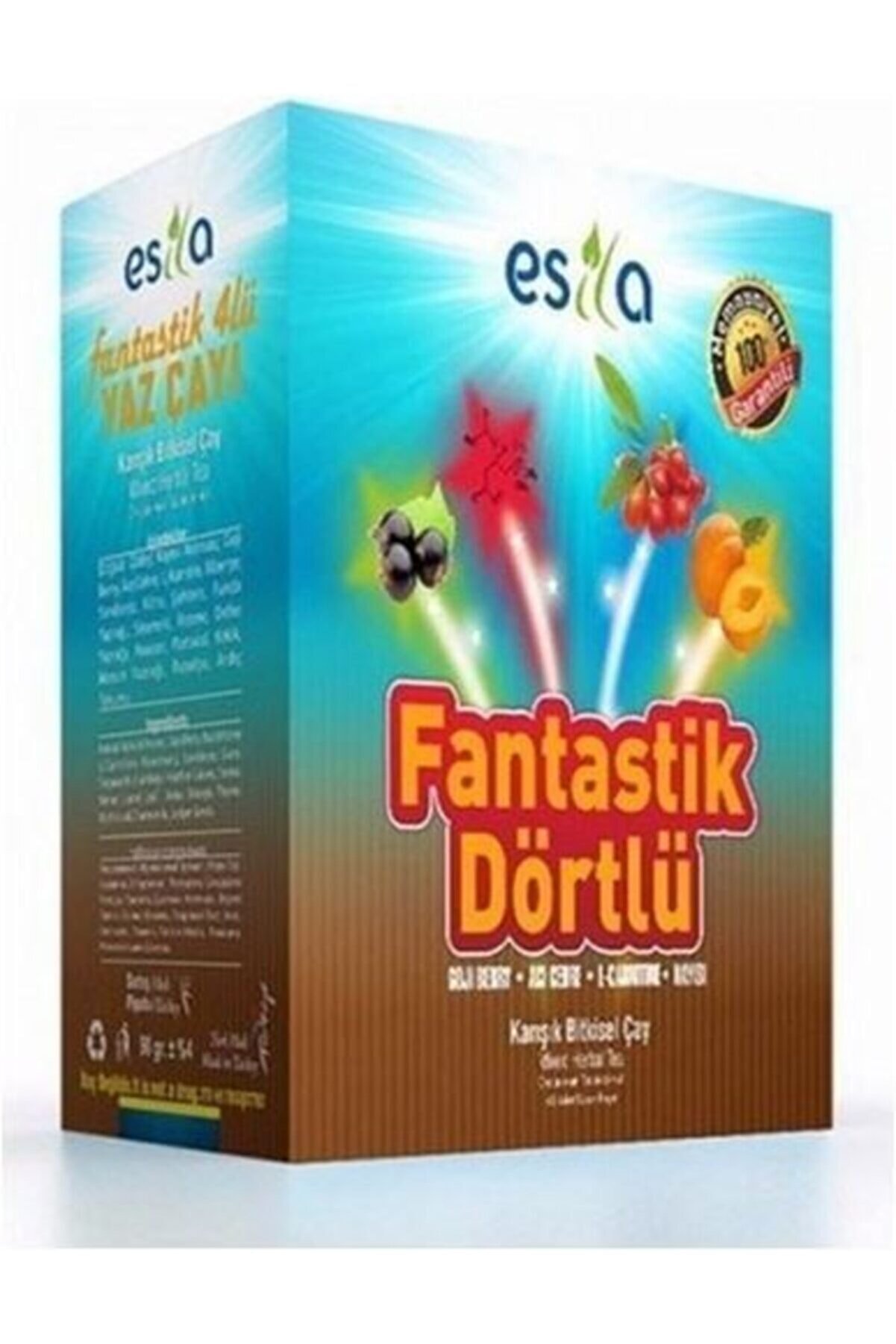 Fantasti̇k Dörtlü Yaz Çayı 45 Poşet