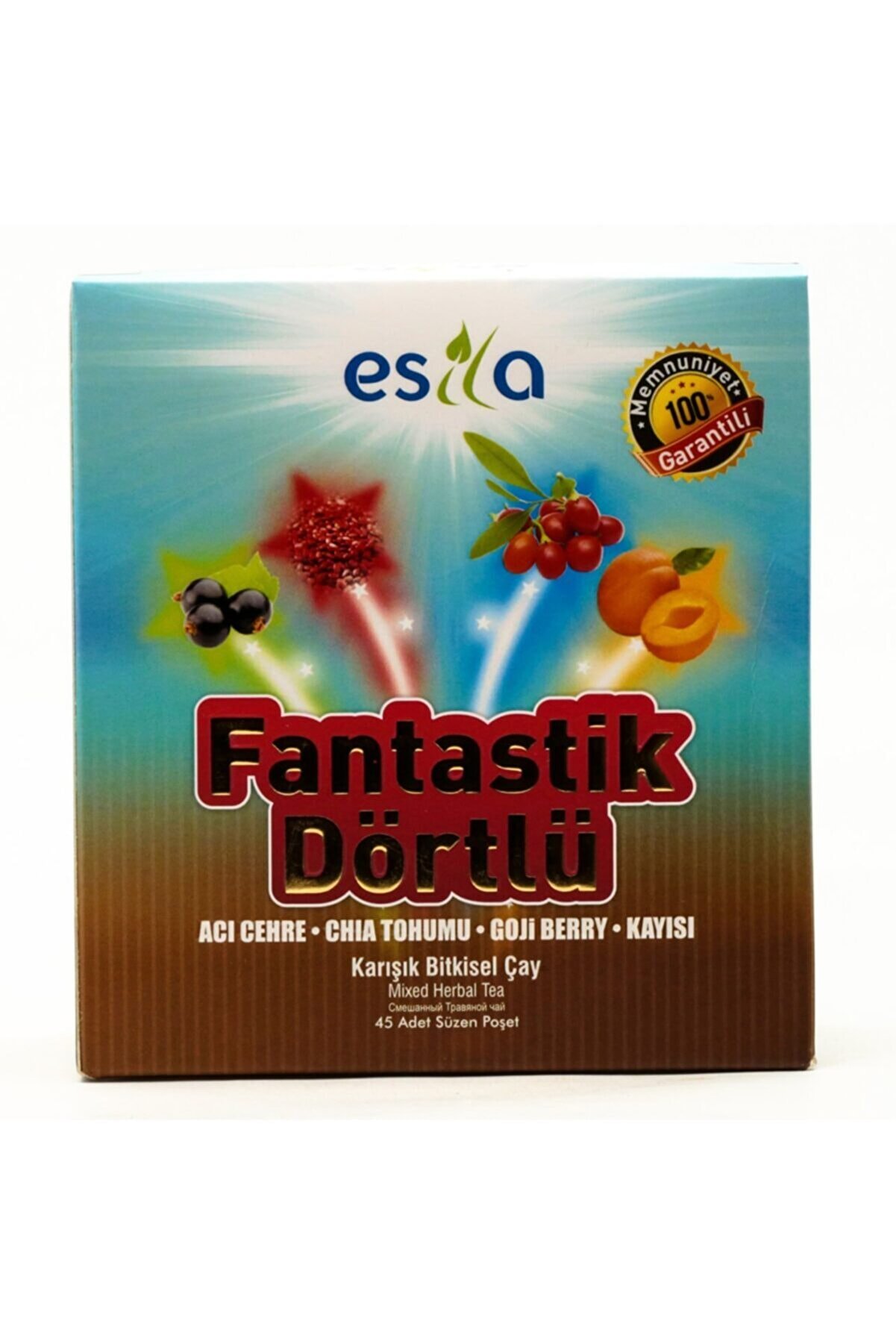 Fantasti̇k Dörtlü Yaz Çayı 45 Poşet