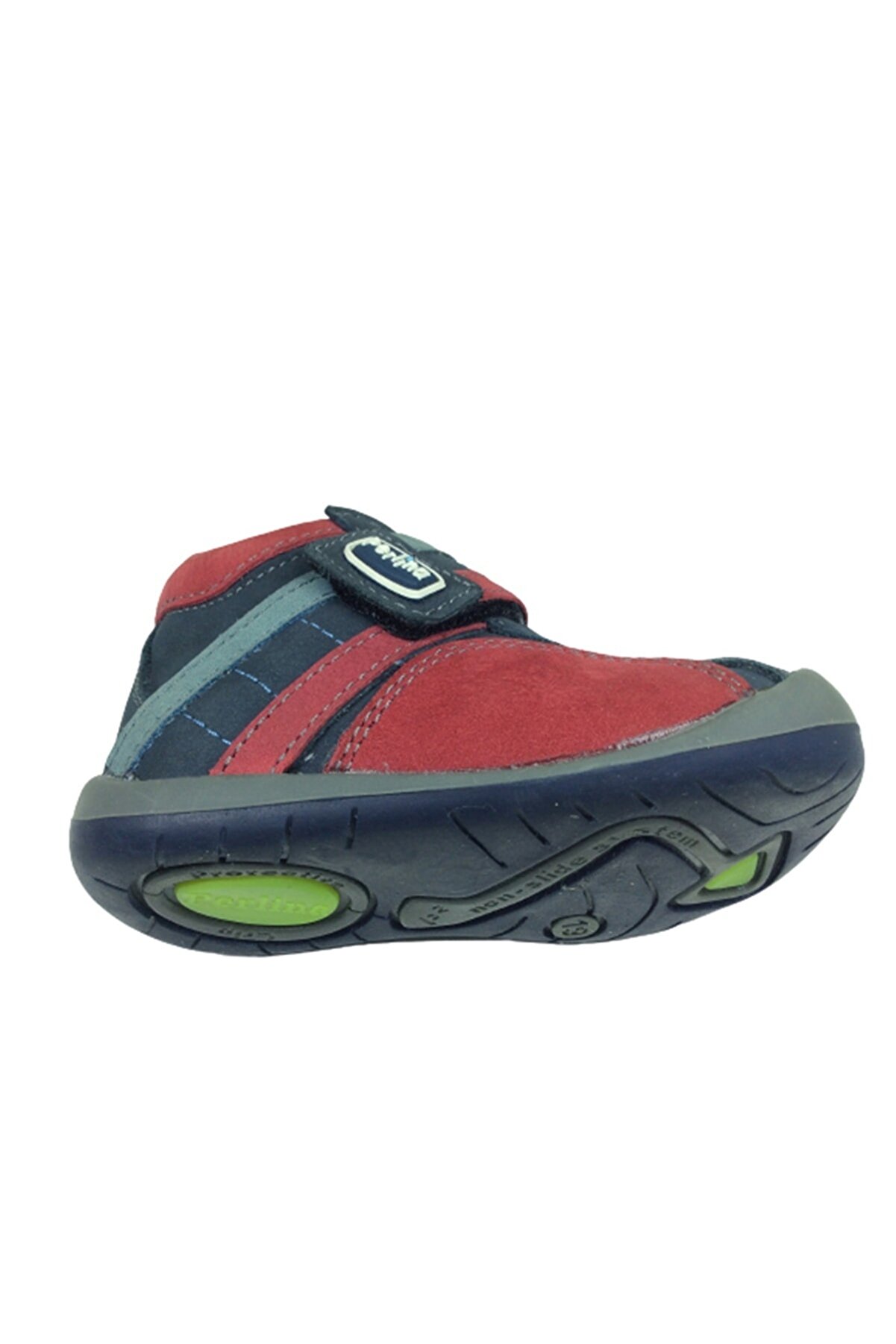 Ilkadım Erkek Çocuk Bot Laci̇vert Kalın Tek Cırtlı 153-1 Klt Deri̇ Anatomi̇k