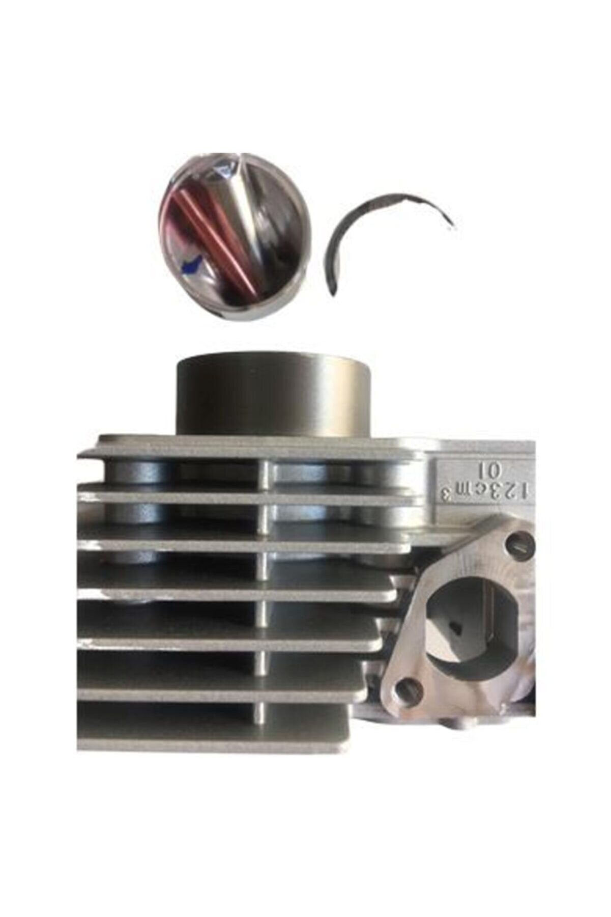 Ramzey Ybr 125 Si̇li̇ndi̇r Pi̇ston Komple Rmg