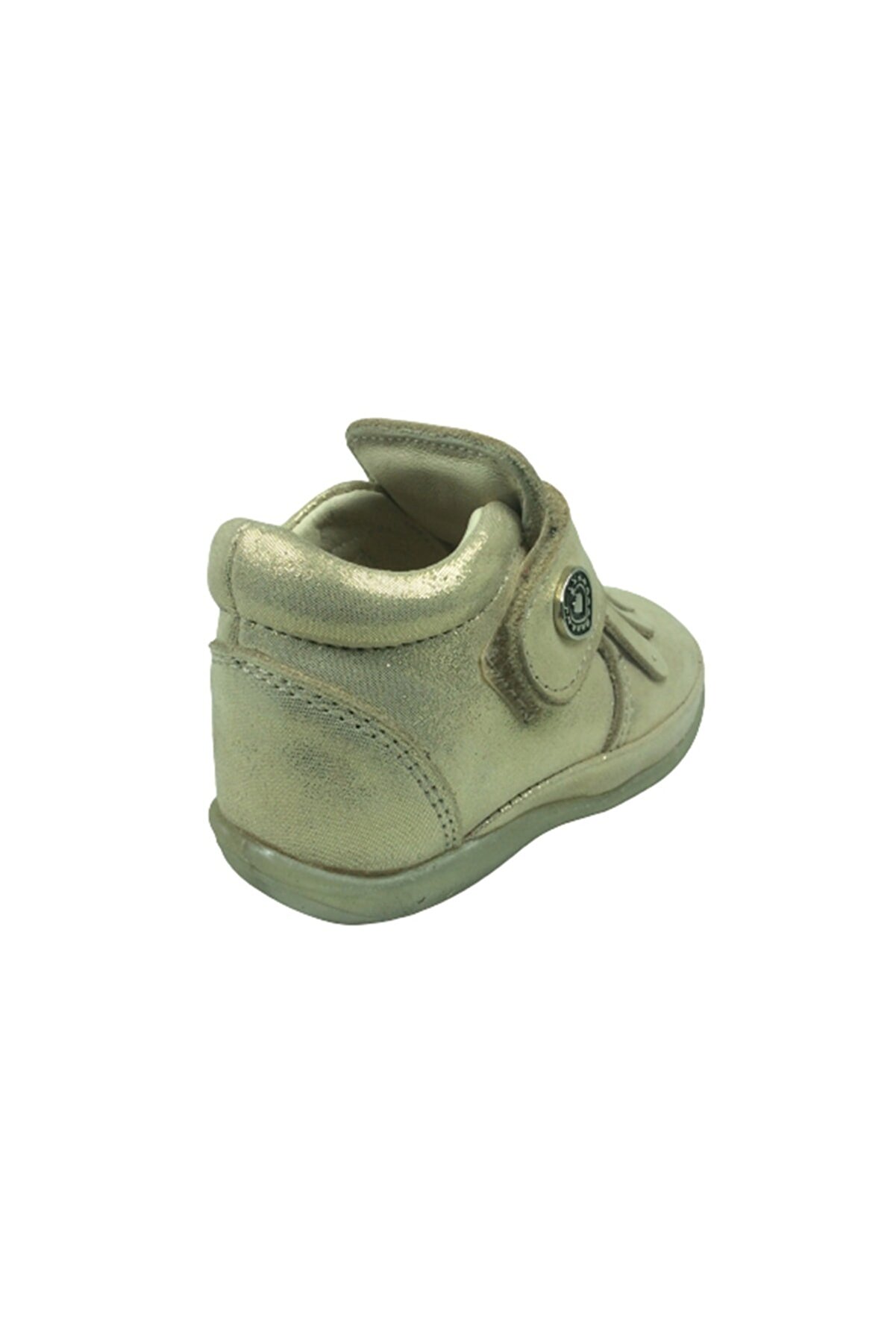 Ilkadım Kız Çocuk Bot Dore Püsküllü Cırtlı % 100 Deri̇ Anatomi̇k