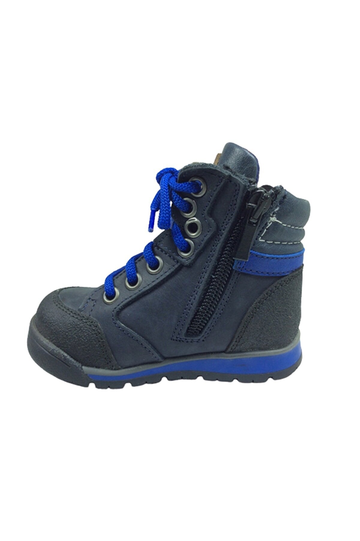 Erkek Bebek Laci̇vert Ortopedi̇k Bot