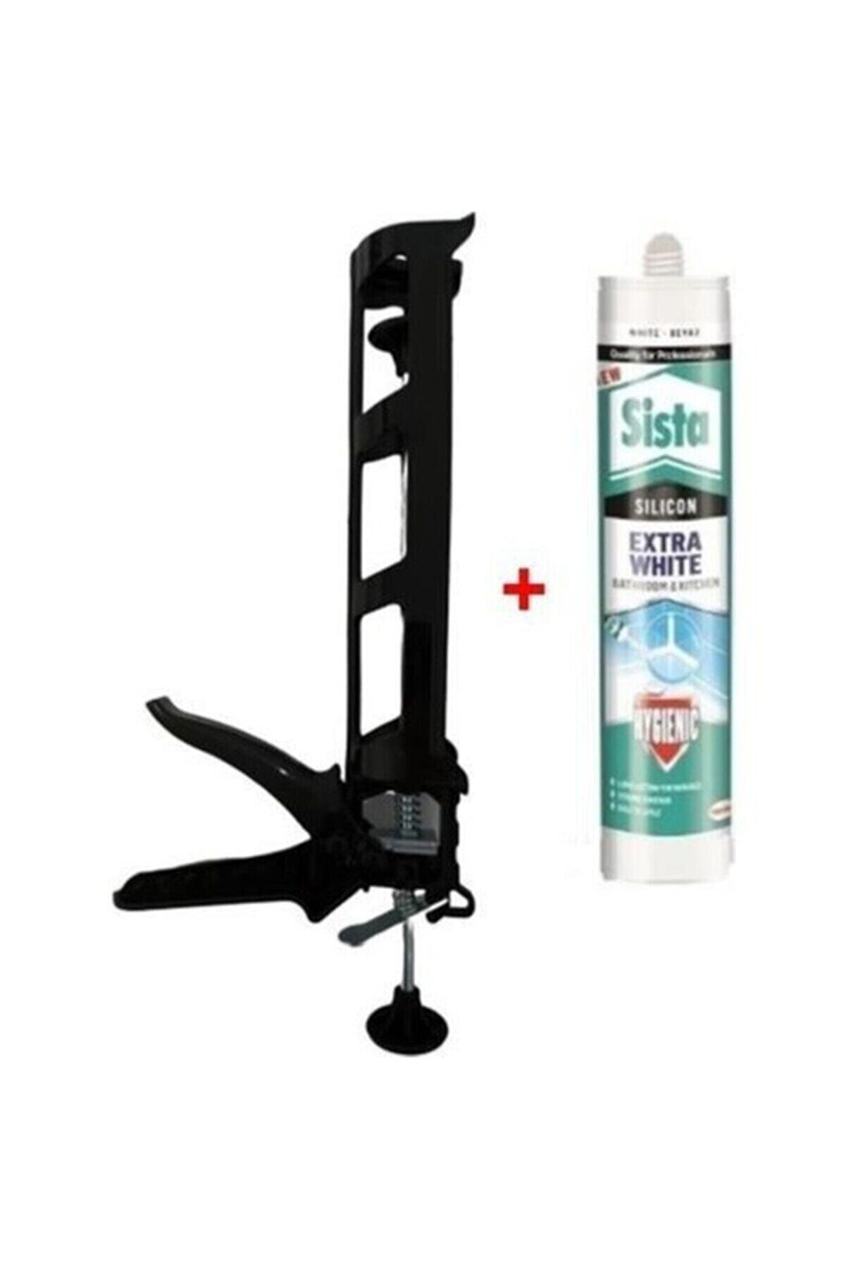 Si̇sta Extra Whi̇te Hi̇jyeni̇k Si̇li̇kon Beyaz 280 Ml.