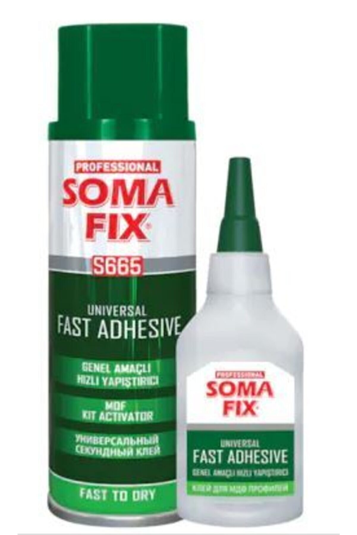 Somafix Genel Amaçlı Hızlı Yapıştırıcı 400 ml 100 gr