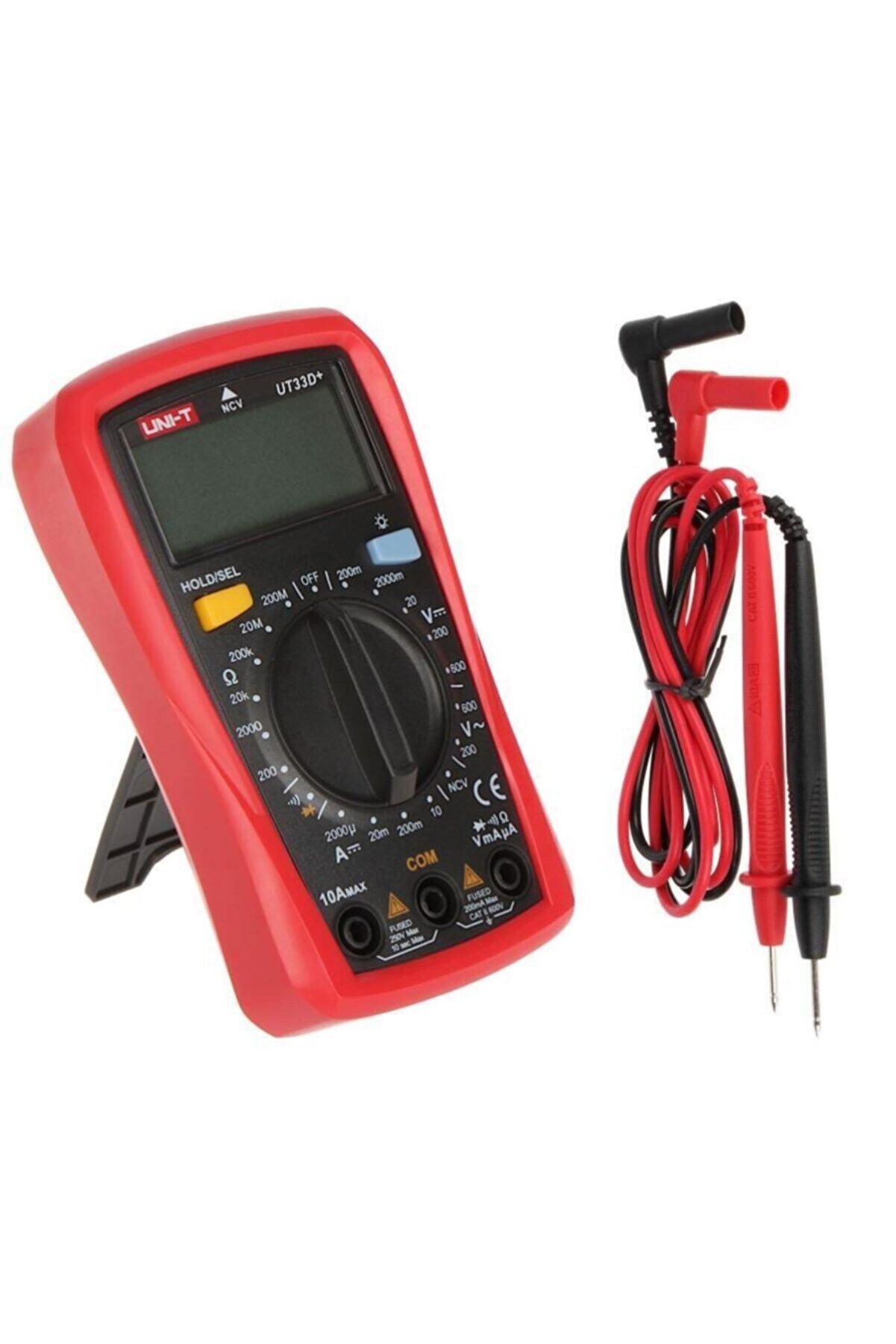 Uni̇t Unı-T Ut 33D+ Ncv Di̇ji̇tal Multi̇metre