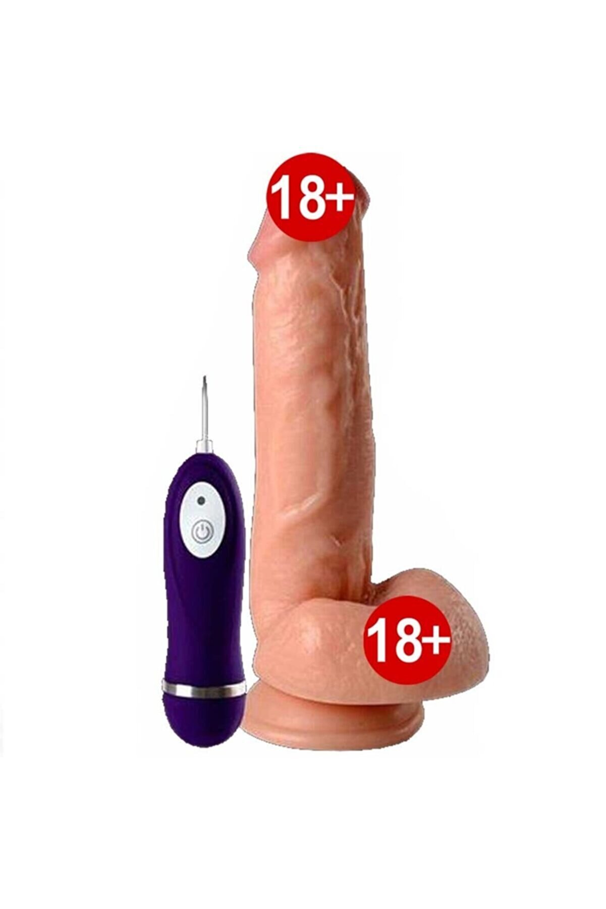 Meyrabest Shequ Kassadi̇n 10 Mod Ti̇treşi̇mli̇ Reali̇sti̇k Peni̇s 17.5 Cm