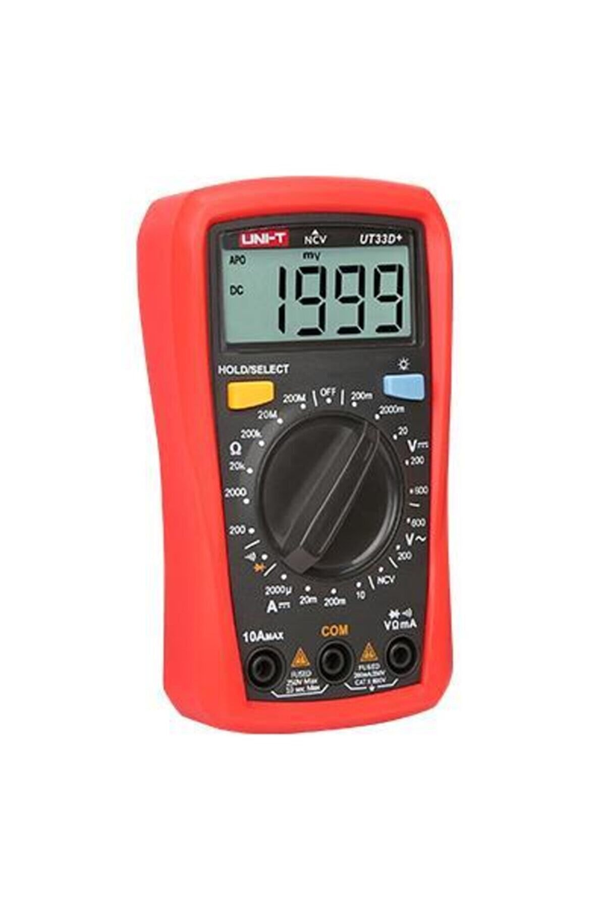 Uni̇t Unı-T Ut 33D+ Ncv Di̇ji̇tal Multi̇metre