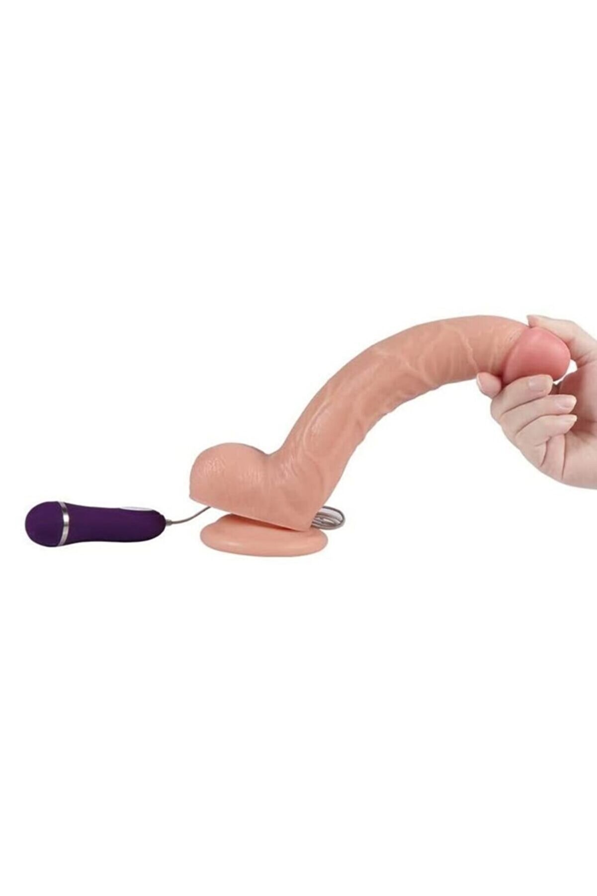 Meyrabest Shequ Opti̇mus 27 Cm 10 Modlu Ti̇treşi̇mli̇ Reali̇sti̇k Peni̇s