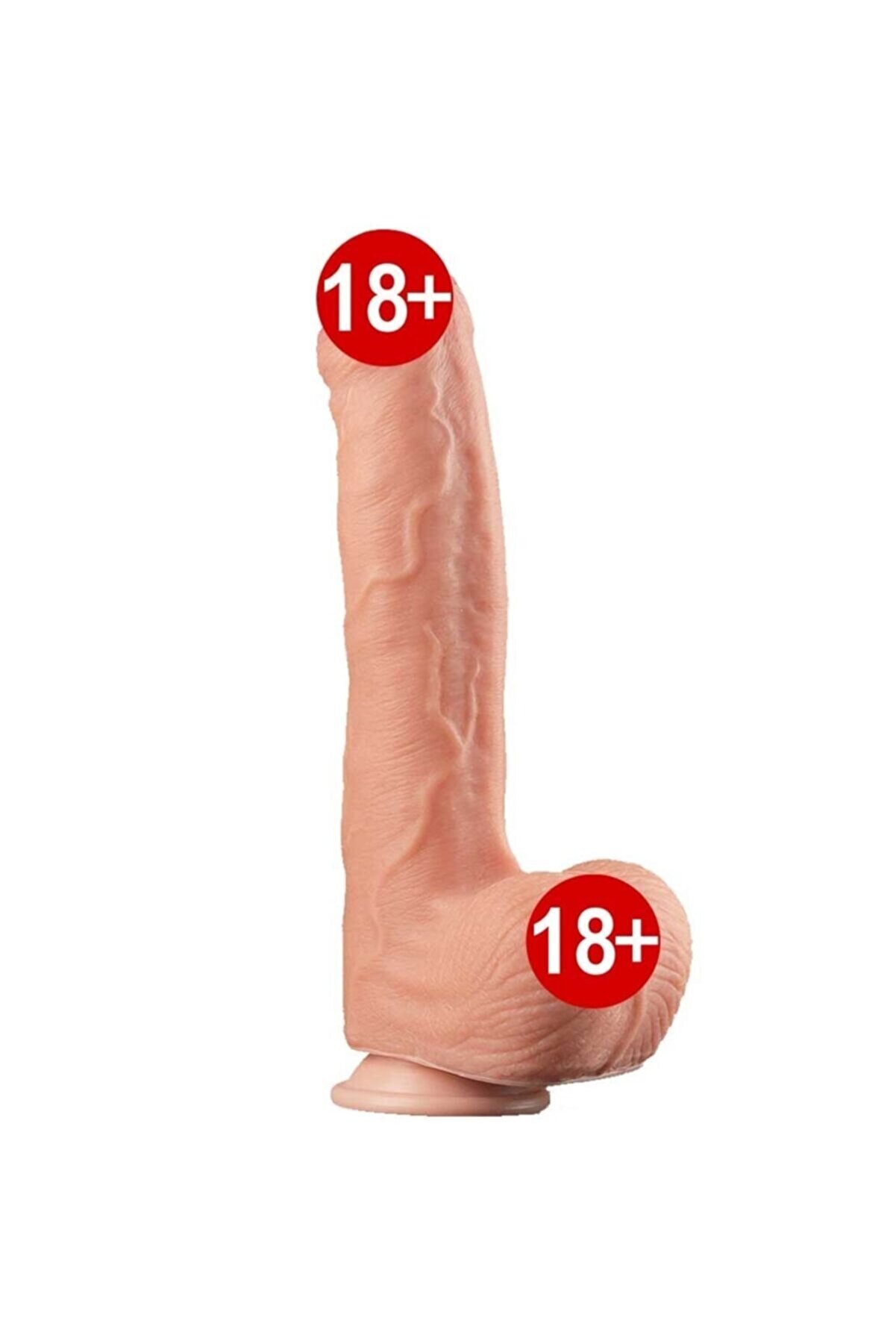 Meyrabest Lovetoy Nature Cock Ekstra Yumuşak &Ouml;zel &Ccedil;i̇ft Dokulu 28 Cm Reali̇sti̇k Lv411011