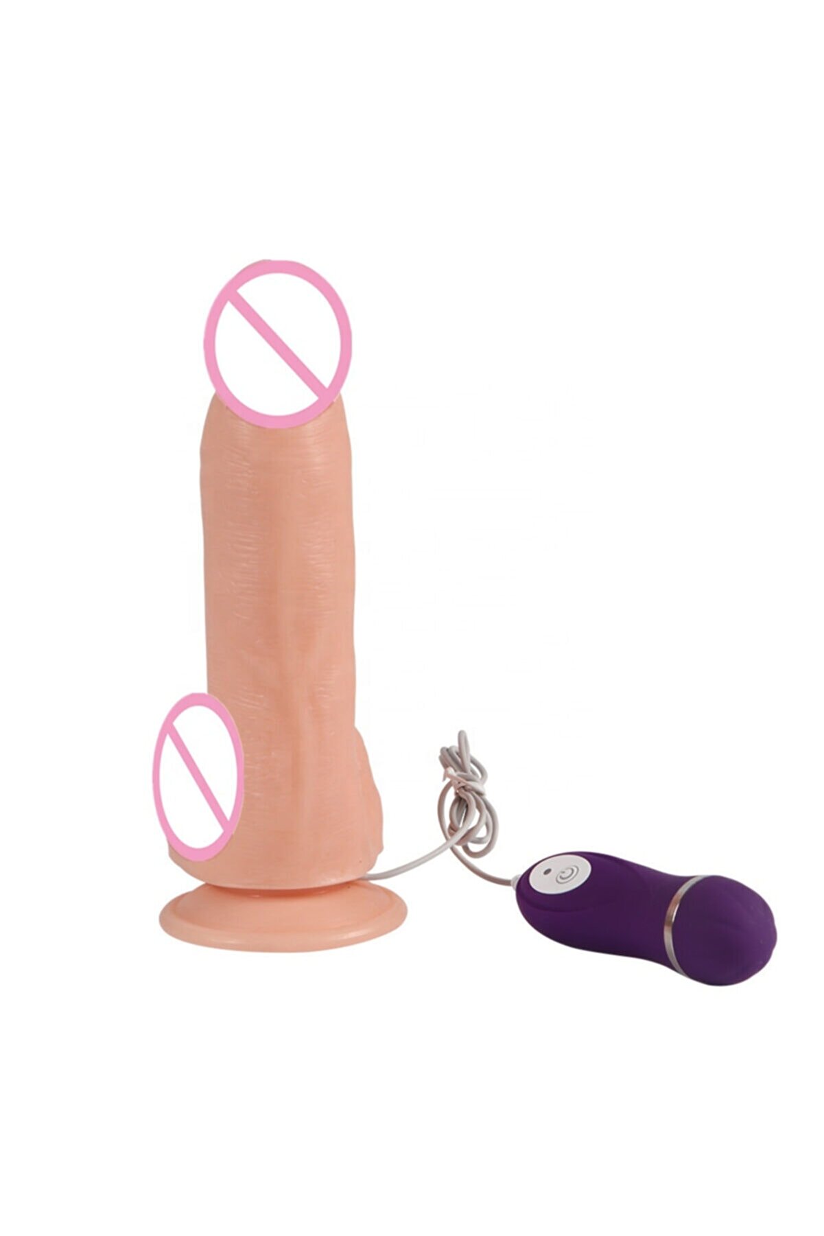 Meyrabest Shequ Phantom 10 Mod Ti̇treşi̇mli̇ Reali̇sti̇k Peni̇s 20 Cm