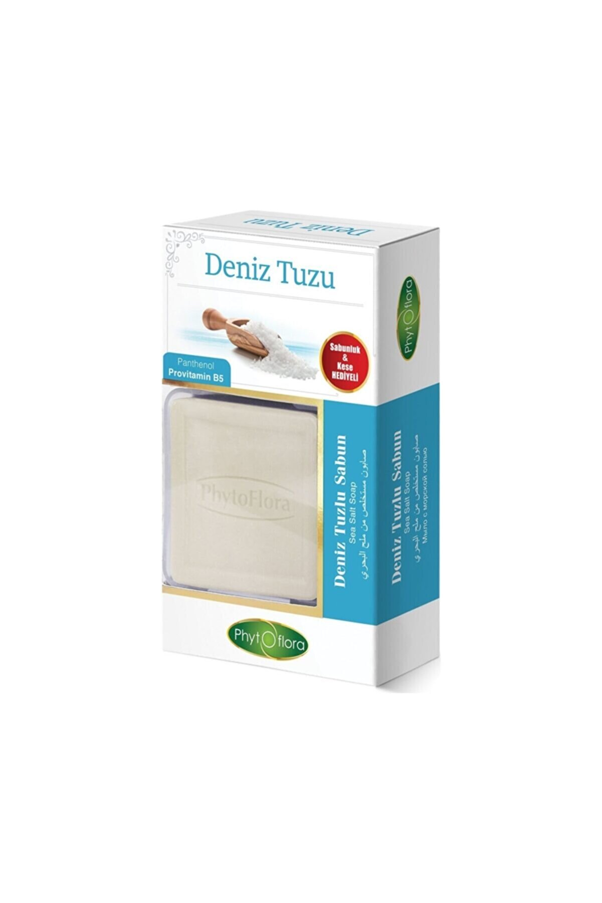 Phytoflora Deniz Tuzlu Sabun (sabunluk Ve Kese Hediyeli!)