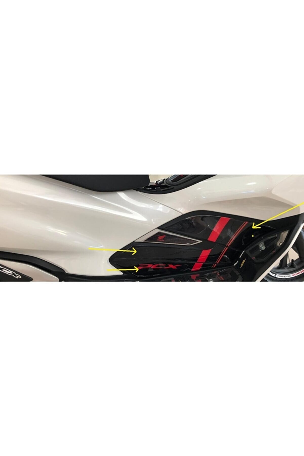 Gogo Honda Pcx Yan Ayak Pad Set 8 Par&ccedil;a (2018)