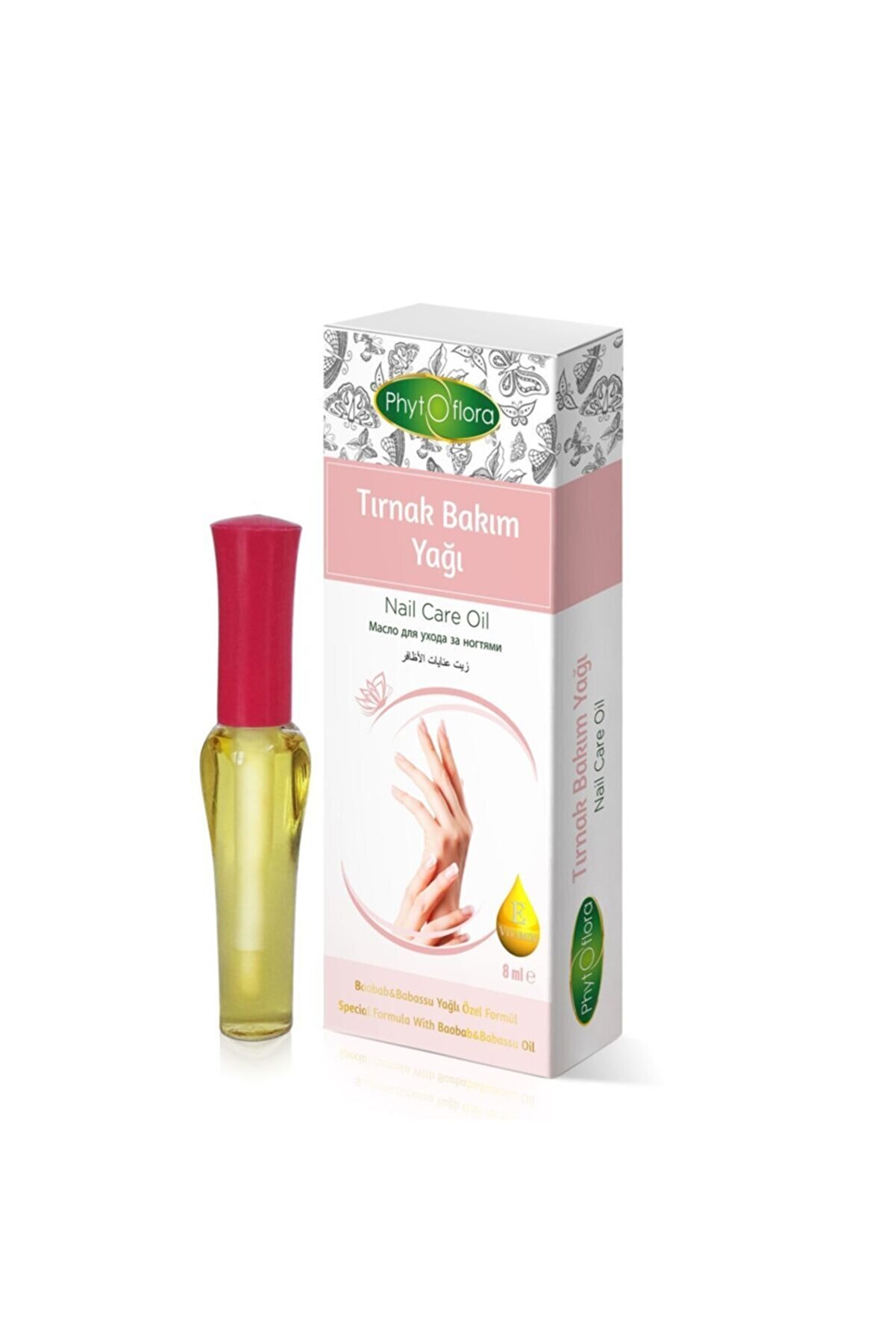 Hi̇ndi̇stan Cevi̇zi̇ Yağlı Saç Bakım Spreyi̇ 120 Ml Ve Tırnak Bakım Yağı