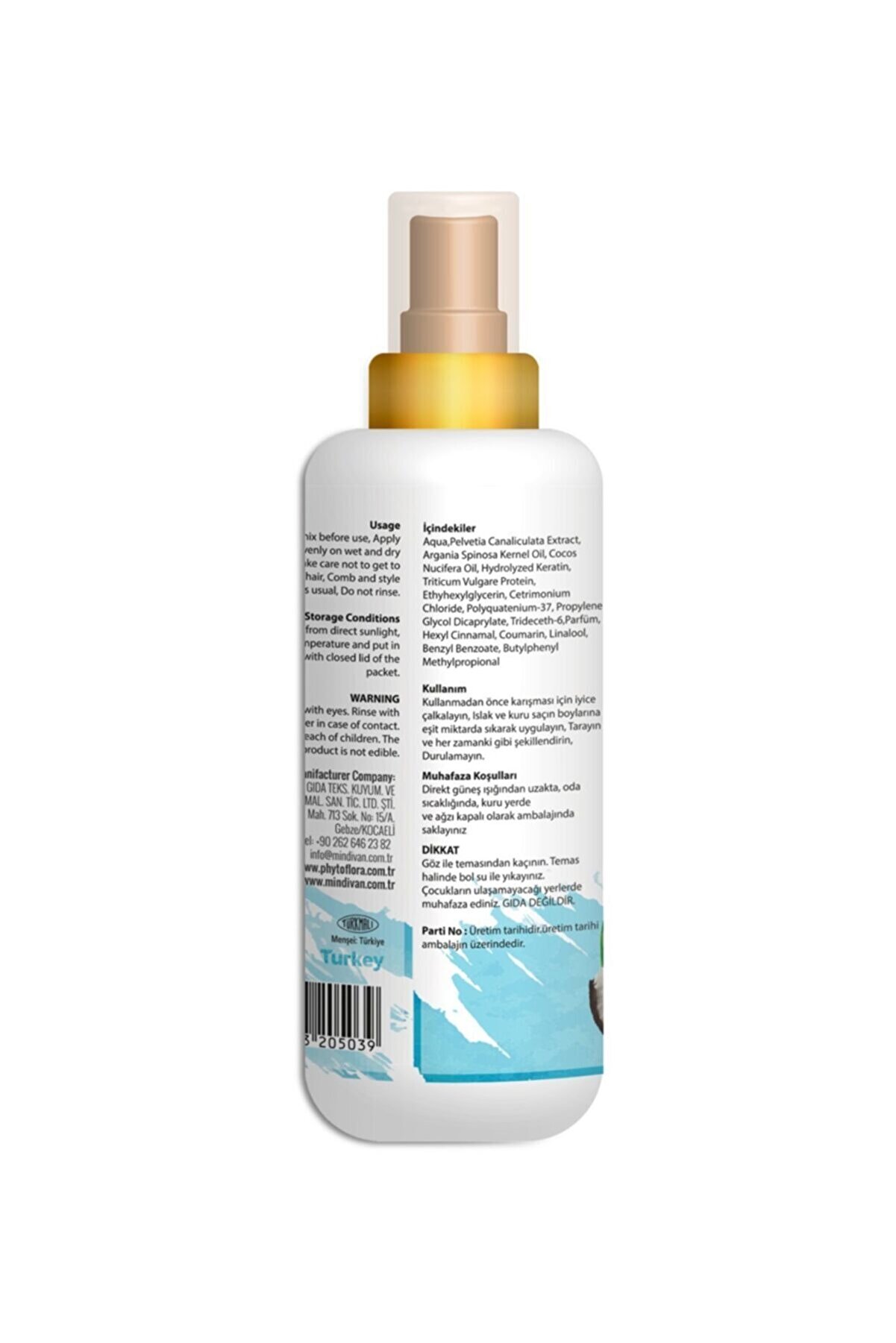 Hi̇ndi̇stan Cevi̇zi̇ Yağlı Saç Bakım Spreyi̇ 120 Ml Ve Tırnak Bakım Yağı