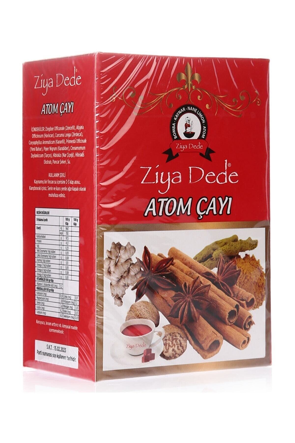 Zi̇ya Dede Atom Çayı
